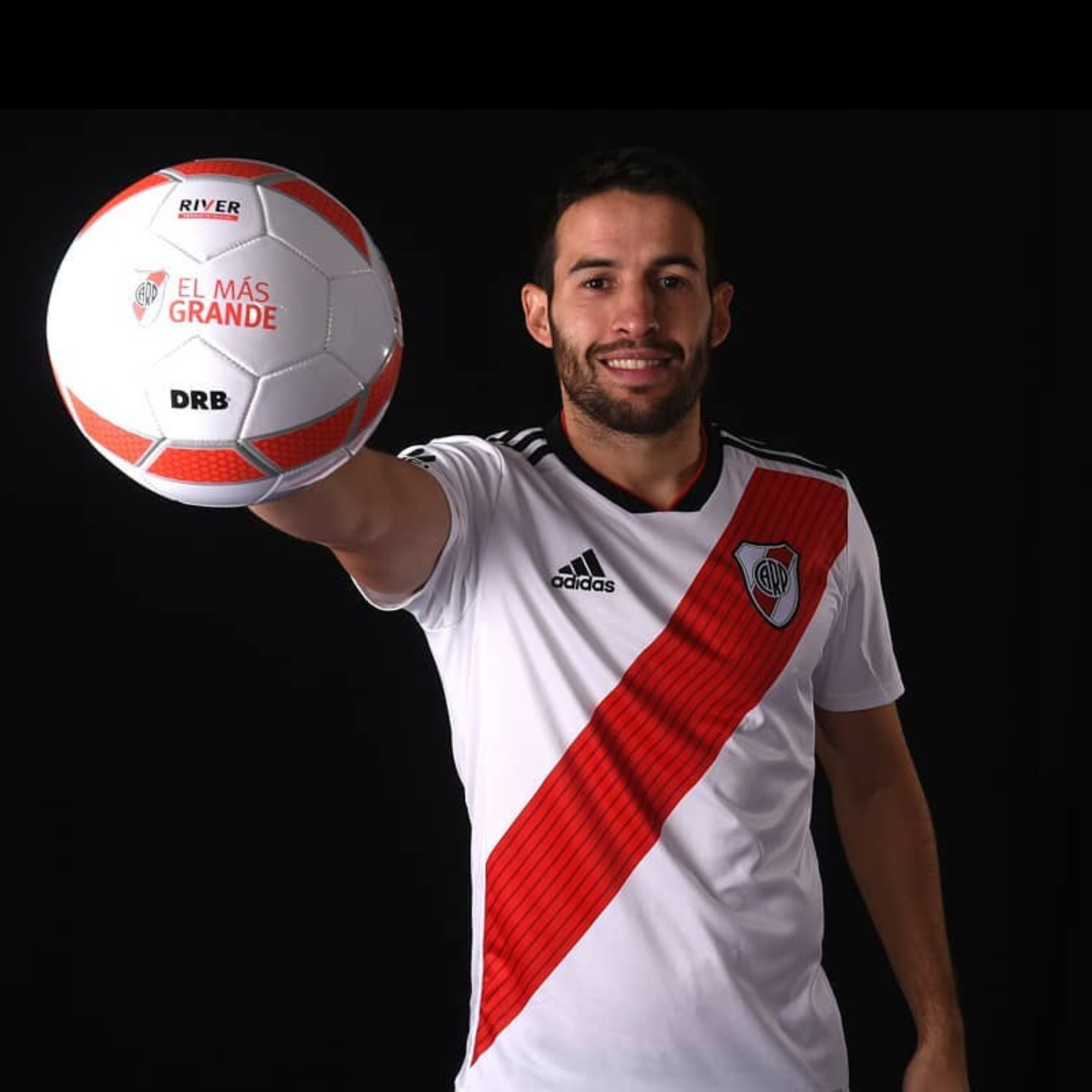 Balon De Futbol Nº5 Oficial River Plate-4