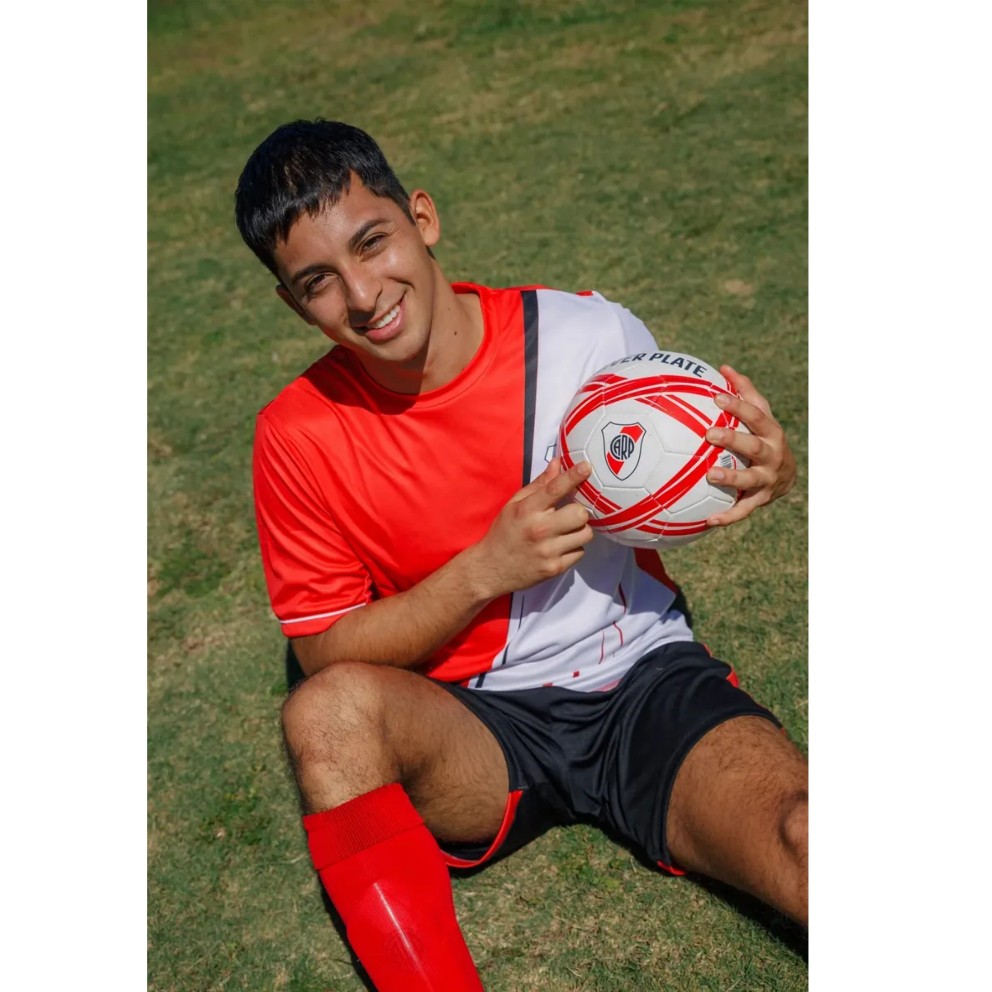 Balon De Futbol Nº5 Oficial River Plate-5