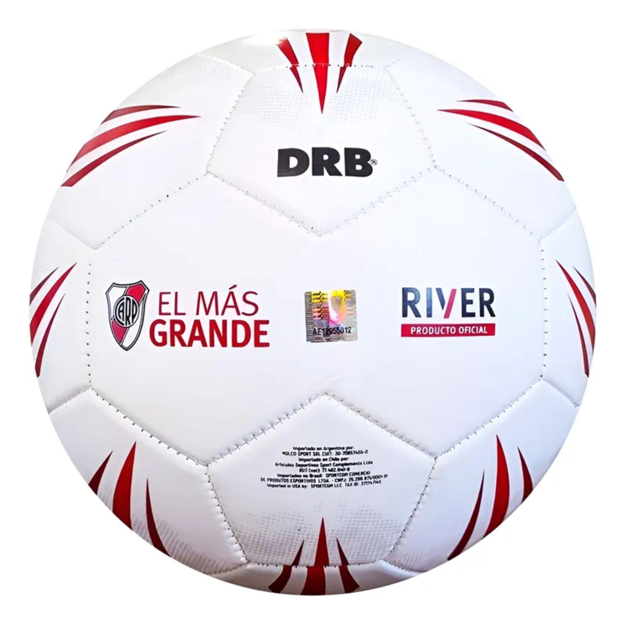 Balon De Futbol Nº5 Oficial River Plate-4