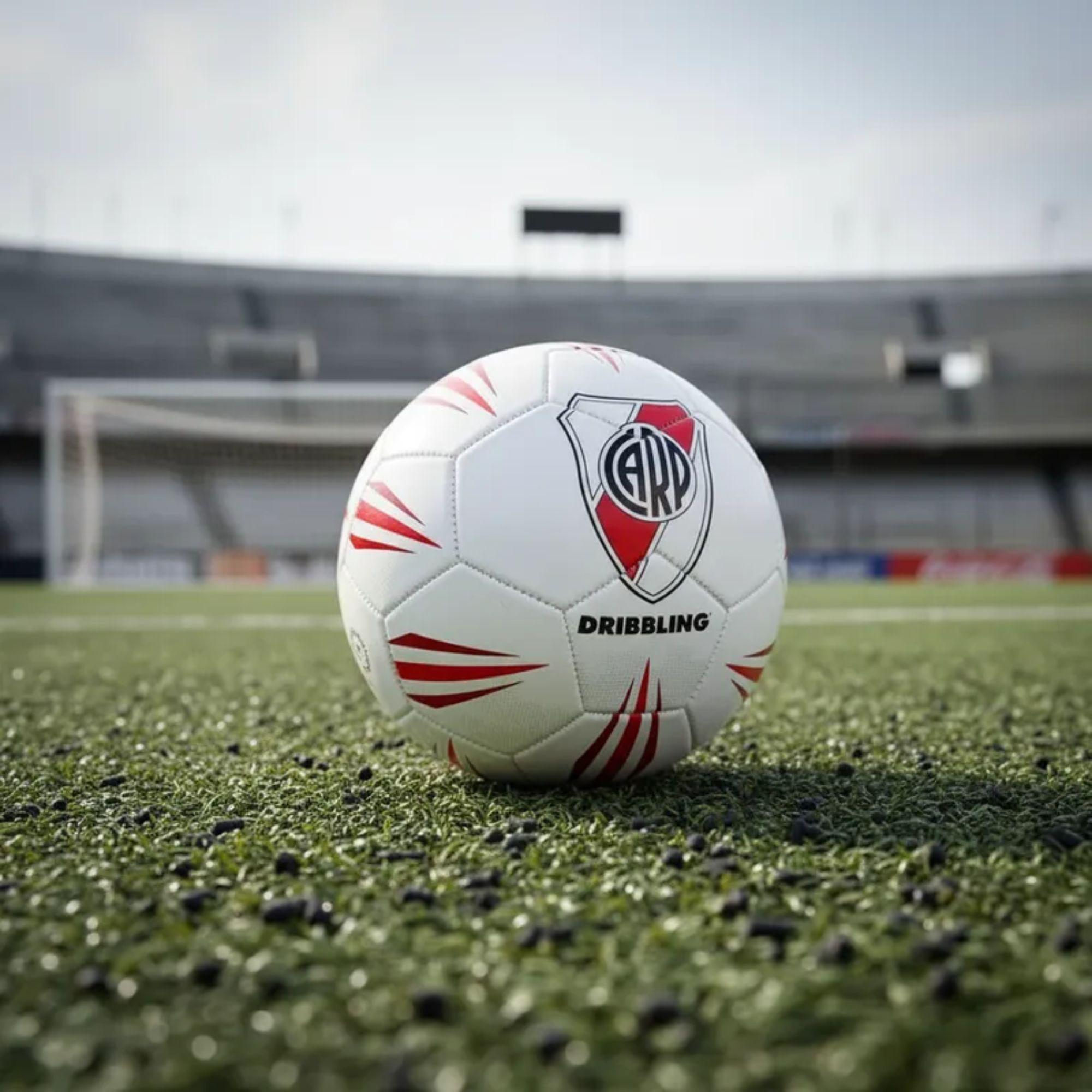 Balon De Futbol Nº5 Oficial River Plate-5