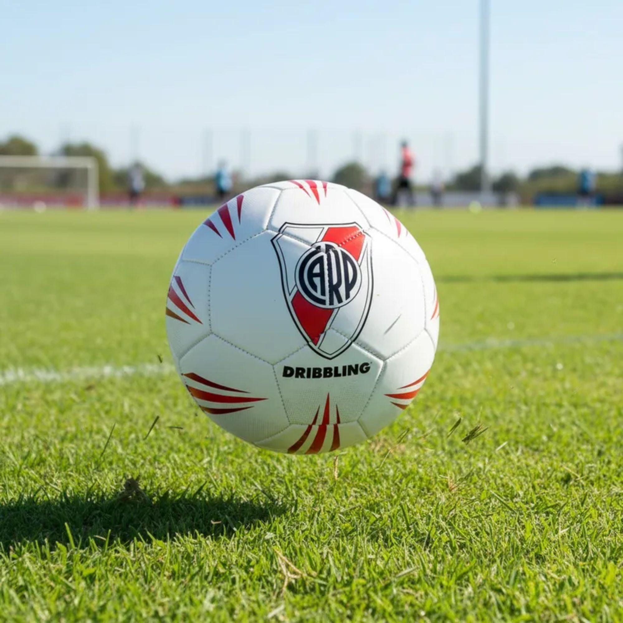 Balon De Futbol Nº5 Oficial River Plate-6