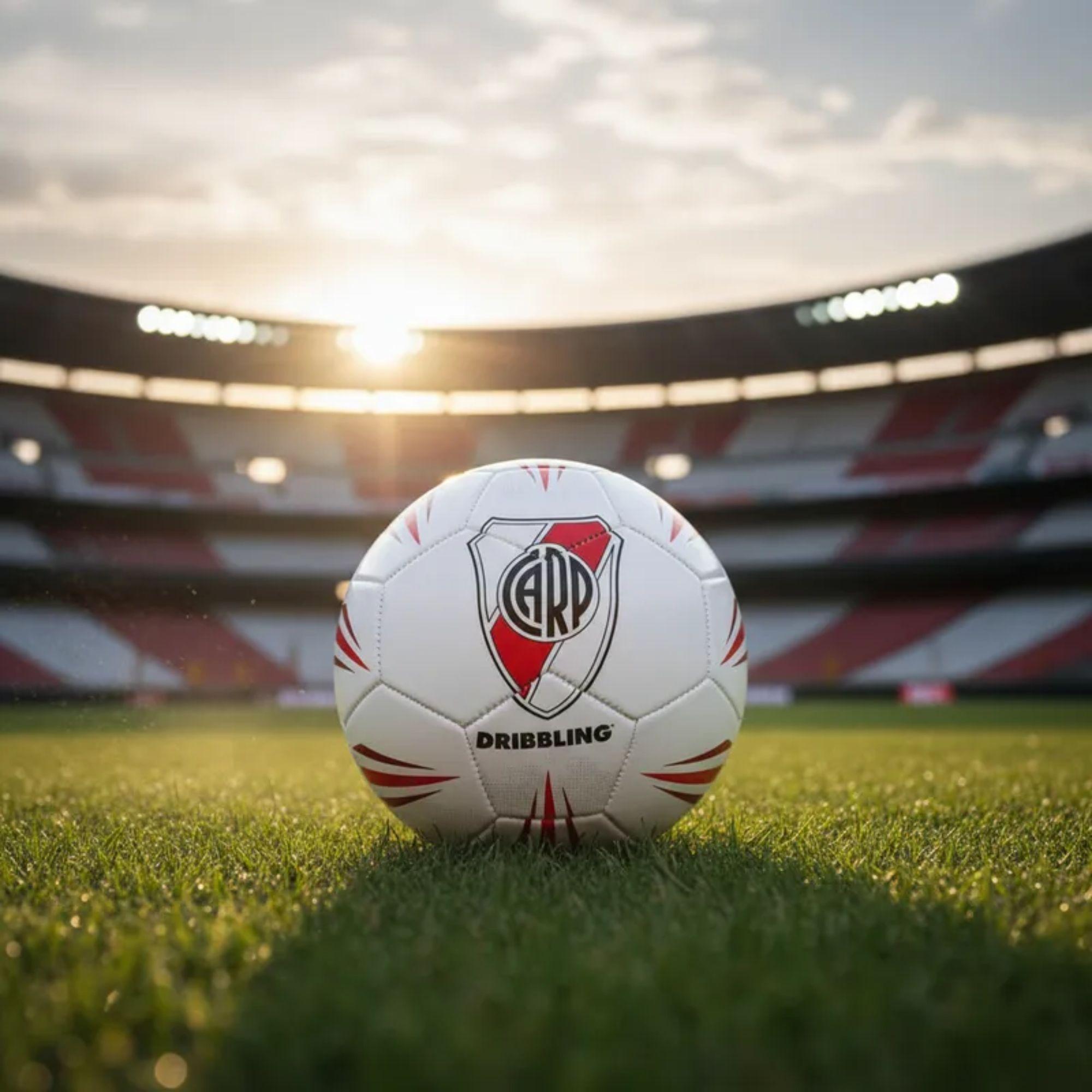 Balon De Futbol Nº5 Oficial River Plate-8