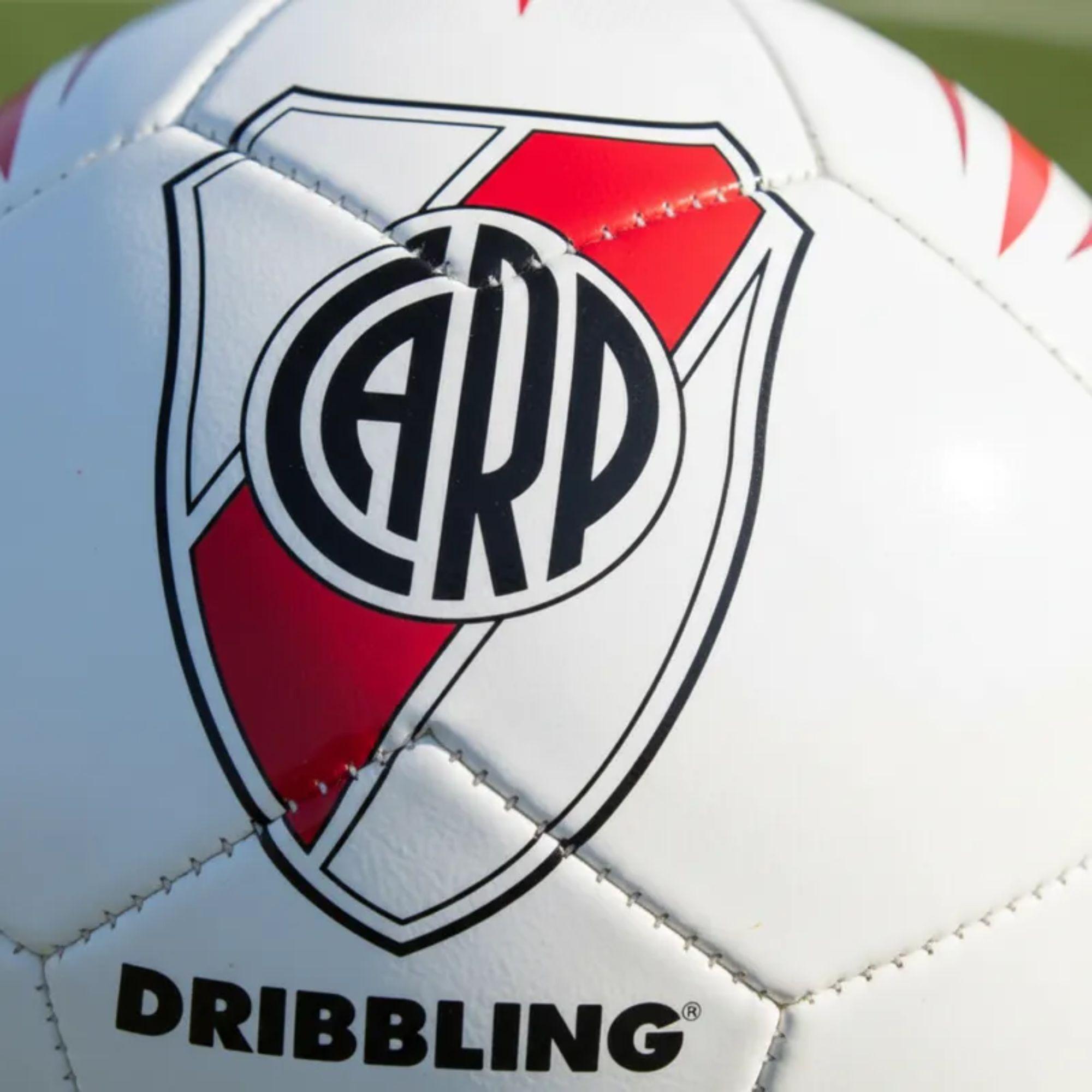 Balon De Futbol Nº5 Oficial River Plate-9