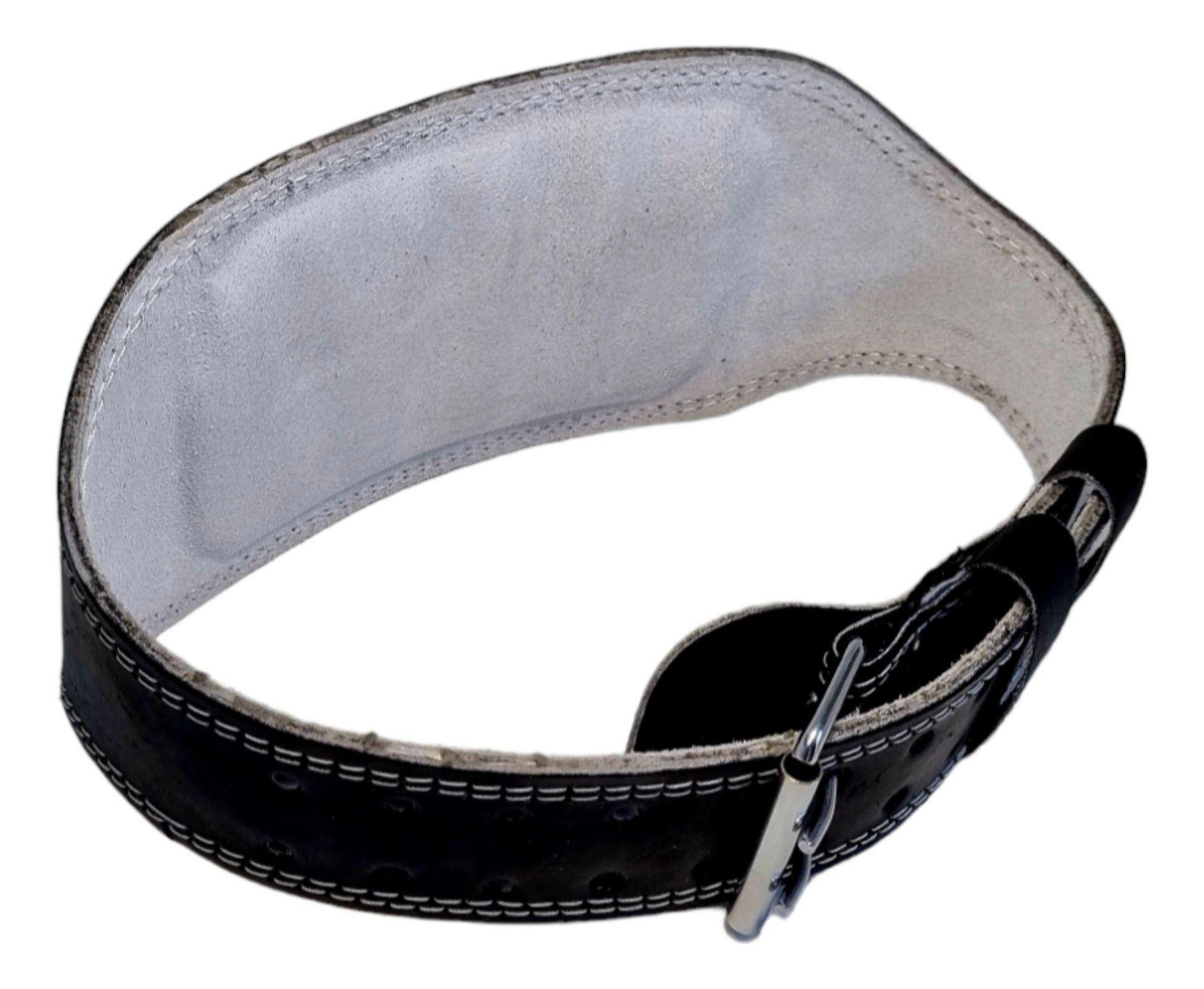 Cinturon Para Levantamiento De Pesas Cuero-1