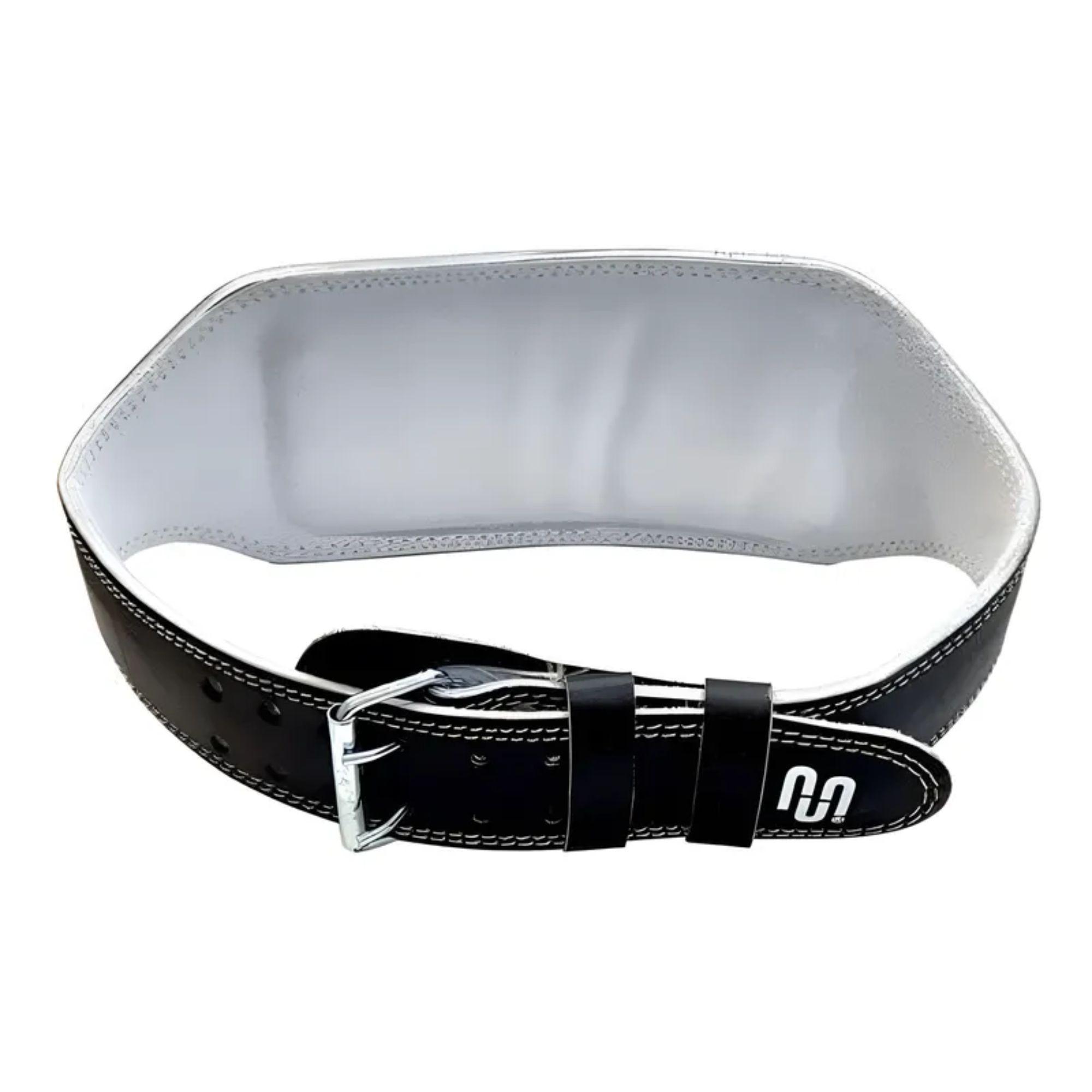 Cinturon Para Levantamiento De Pesas Cuero-2