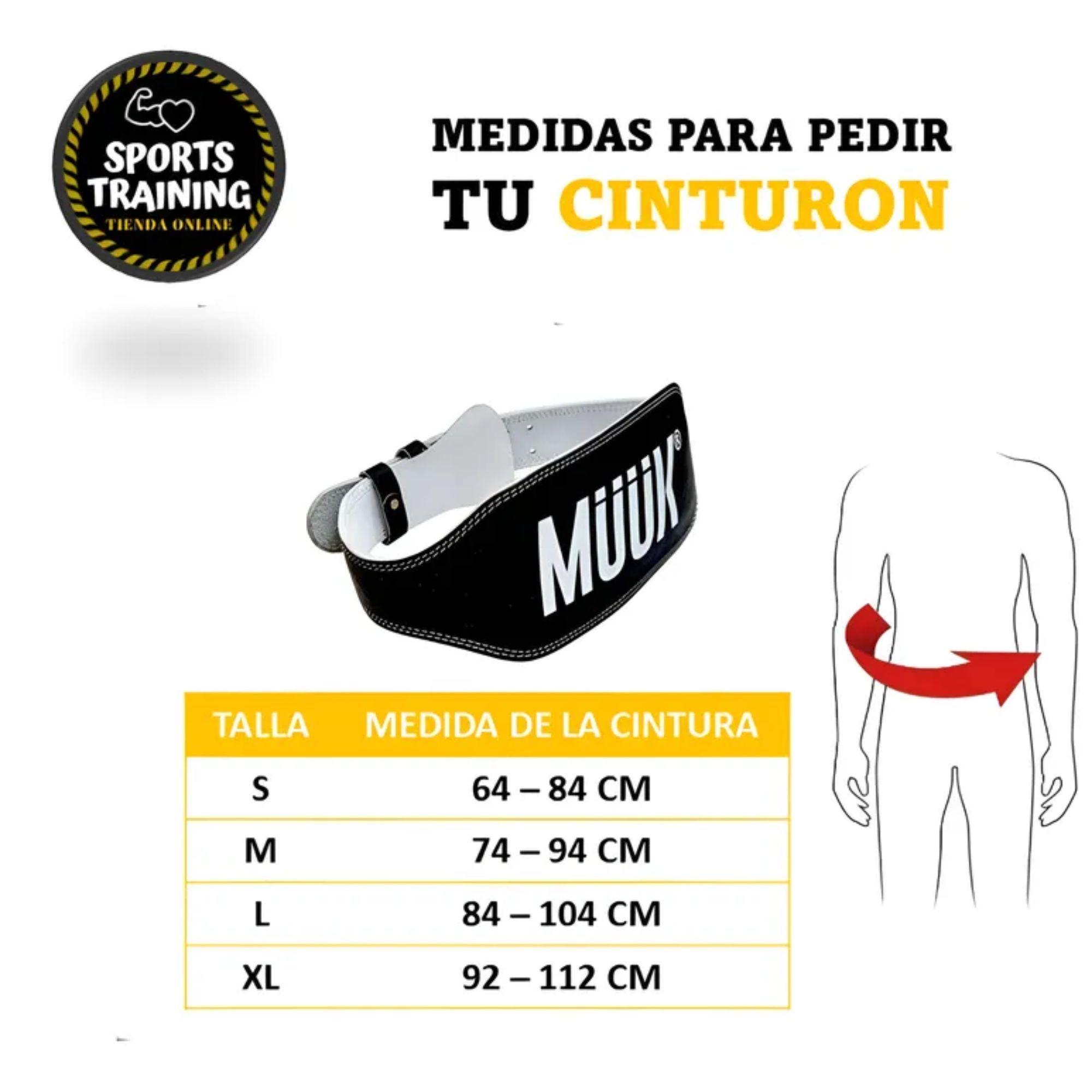 Cinturon Para Levantamiento De Pesas Cuero-3