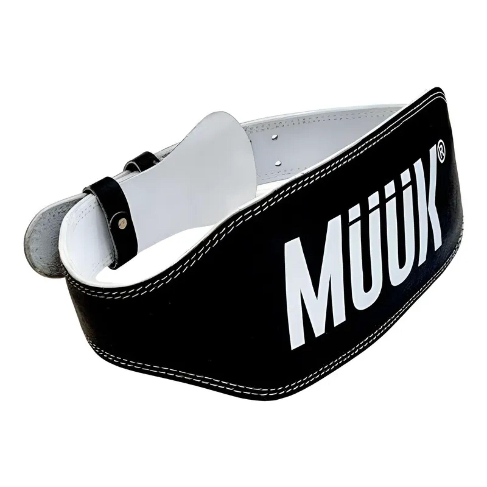 Cinturon Para Levantamiento De Pesas Cuero-1