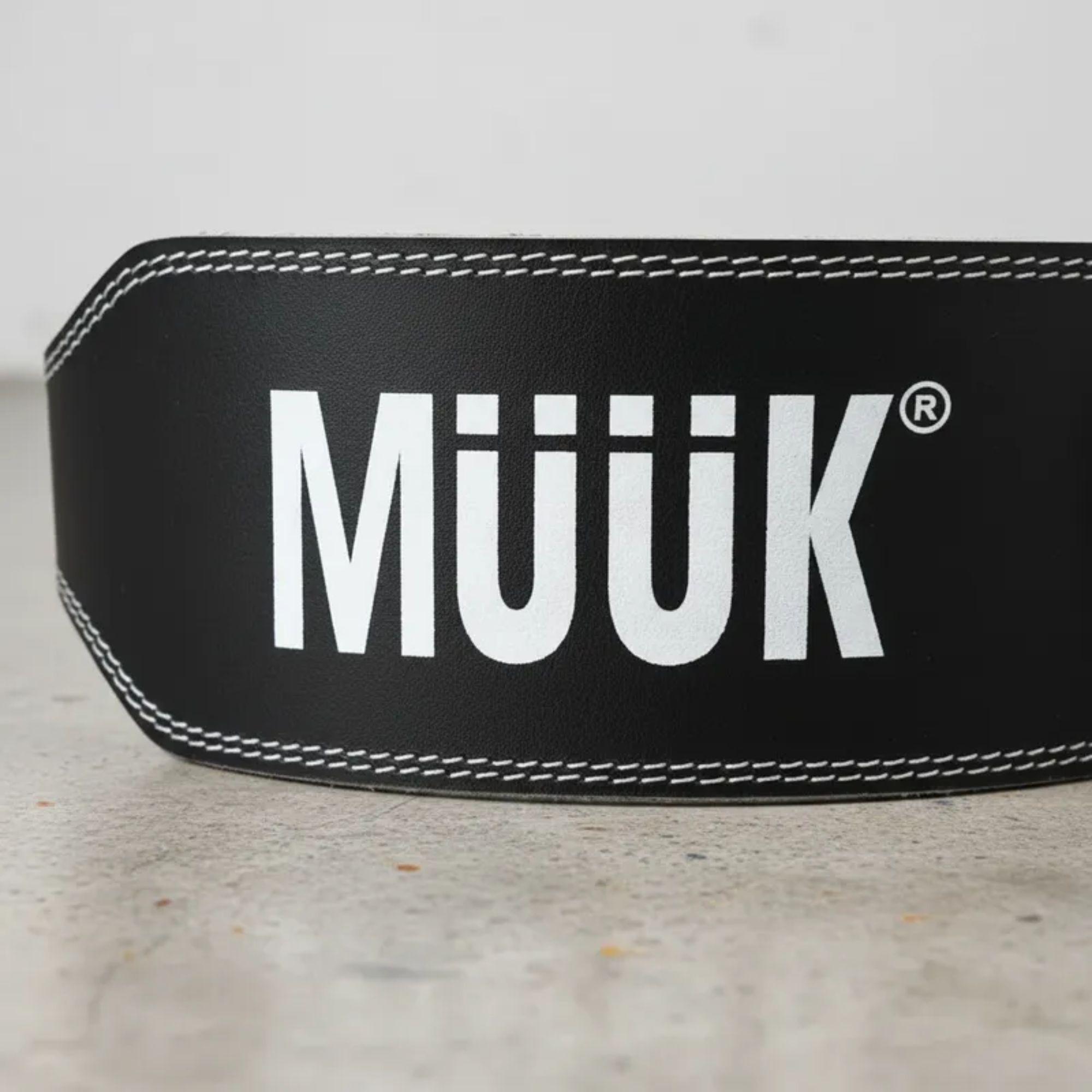 Cinturon Para Levantamiento De Pesas Cuero-4