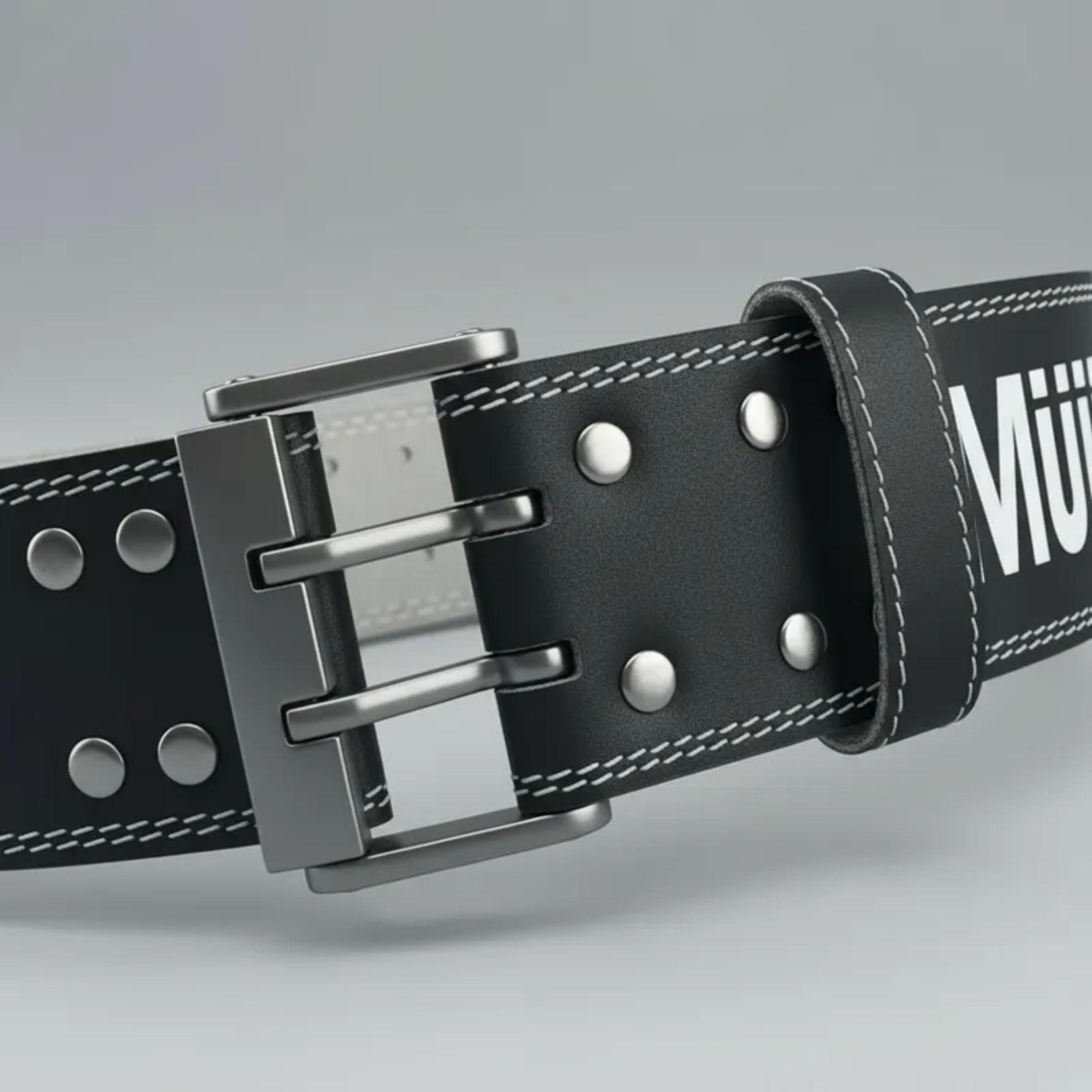 Cinturon Para Levantamiento De Pesas Cuero-5