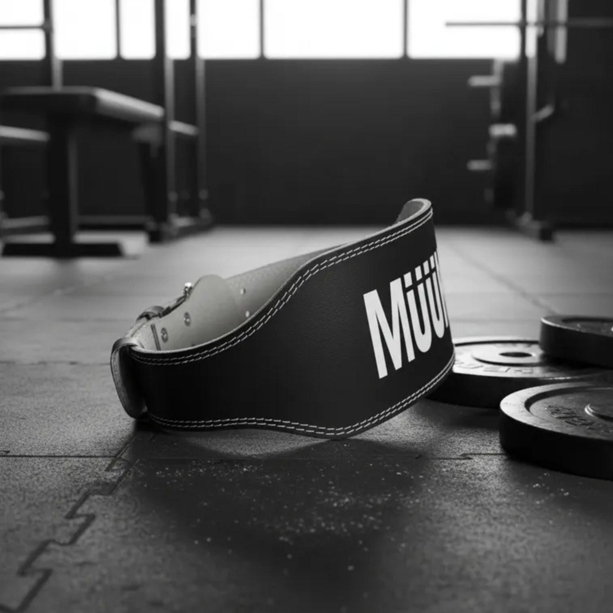 Cinturon Para Levantamiento De Pesas Cuero-7