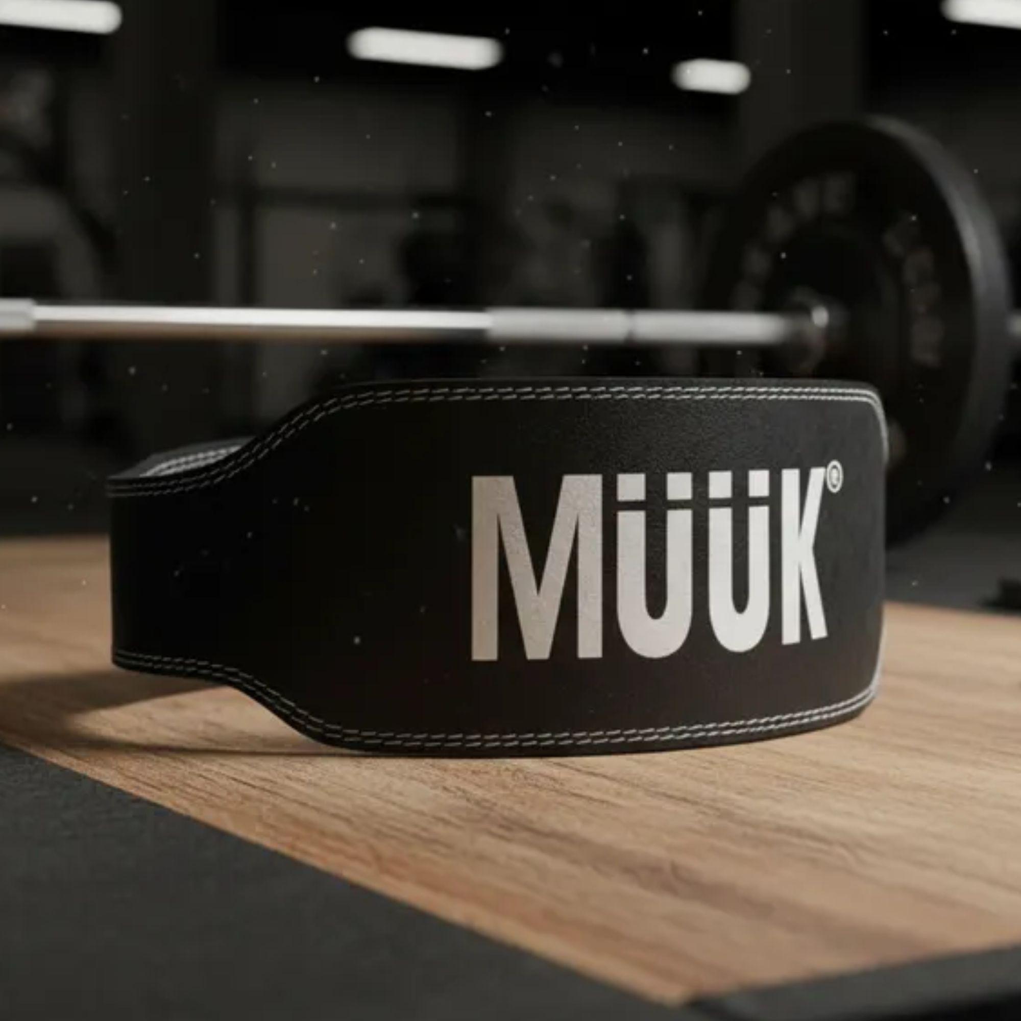 Cinturon Para Levantamiento De Pesas Cuero-8