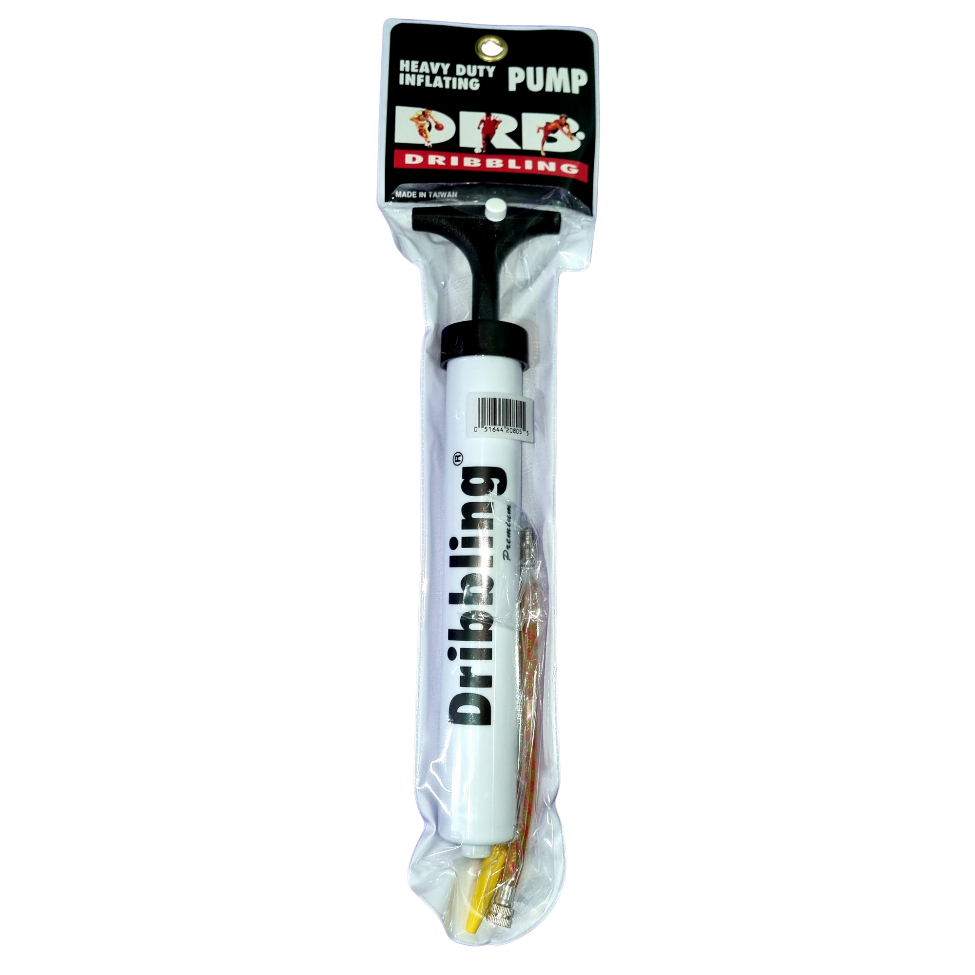 Bombín De Mano Premium Universal Drb Con Accesorios-2