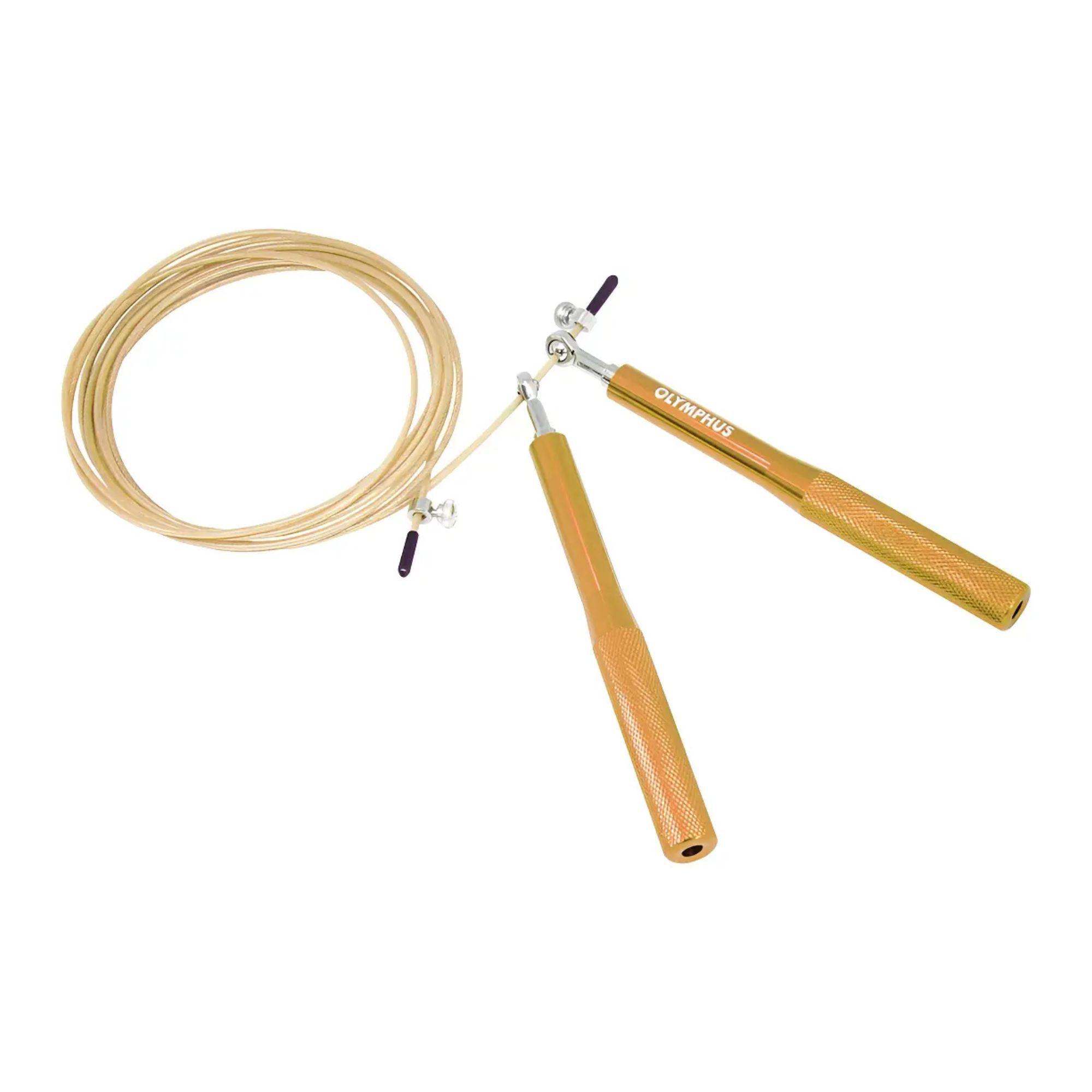 Cuerda Saltar Velocidad Aluminio Ajustable Crossfit-2
