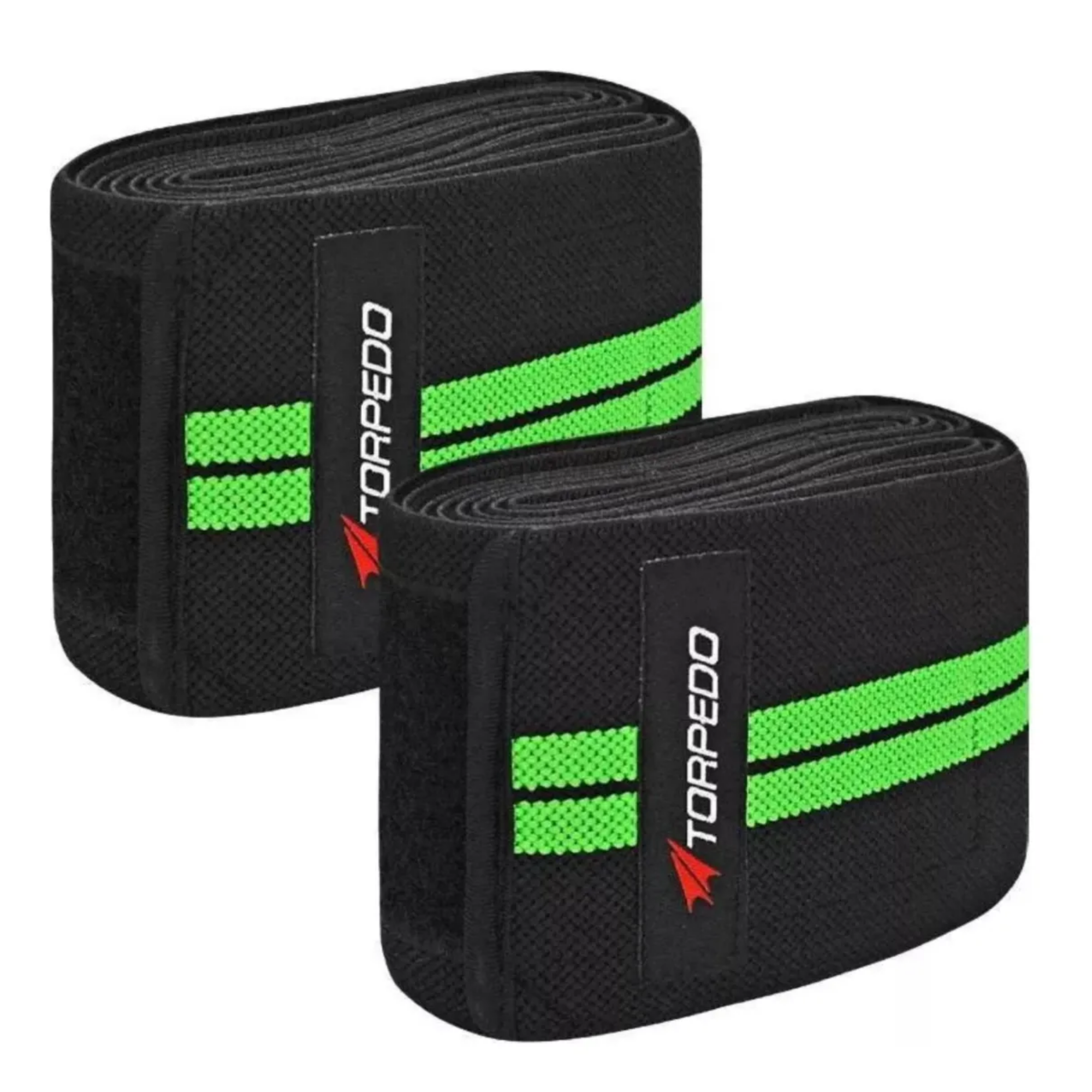 Par Vendas Rodilleras Deportivas Entrenamiento Crossfit Gym-2