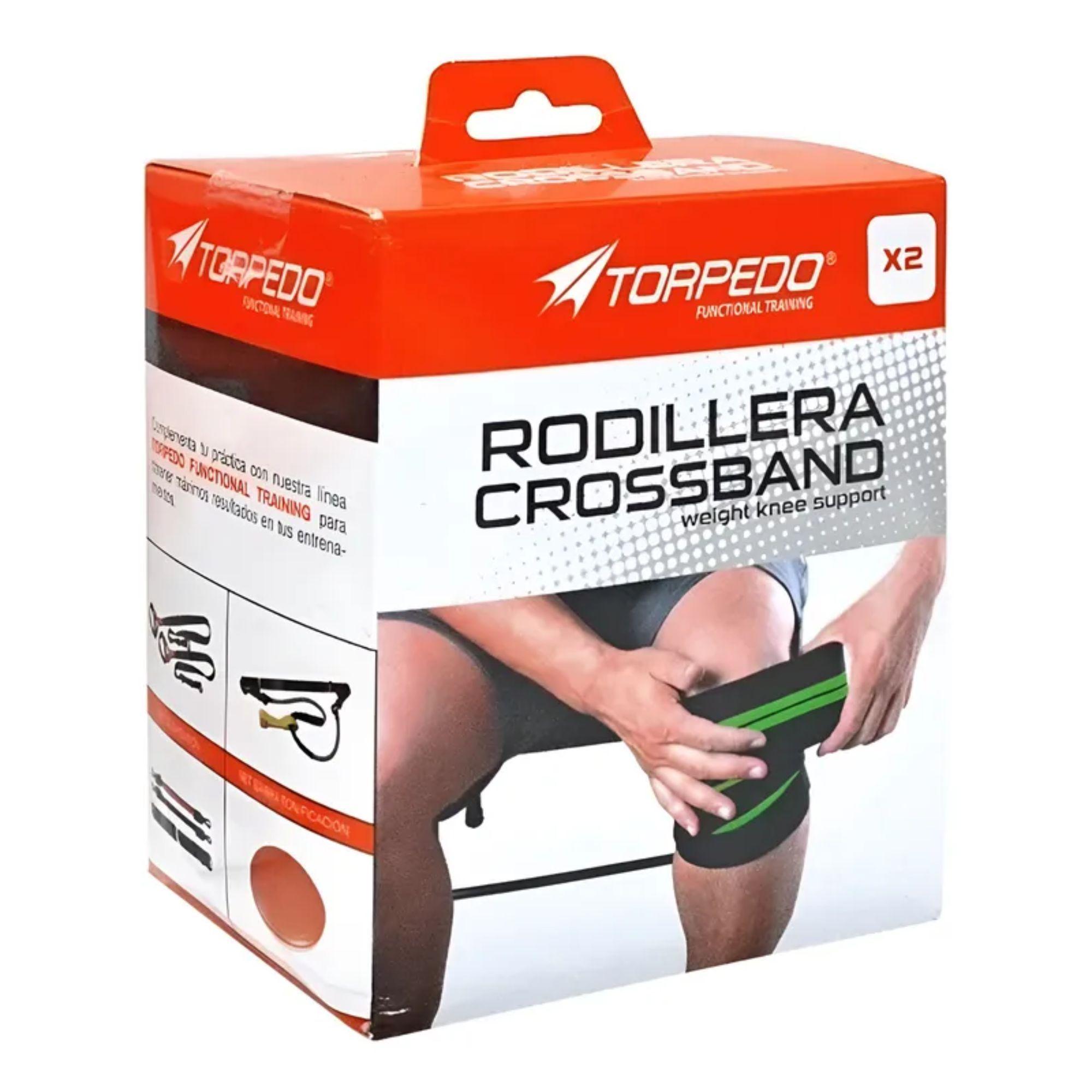 Par Vendas Rodilleras Deportivas Entrenamiento Crossfit Gym-9