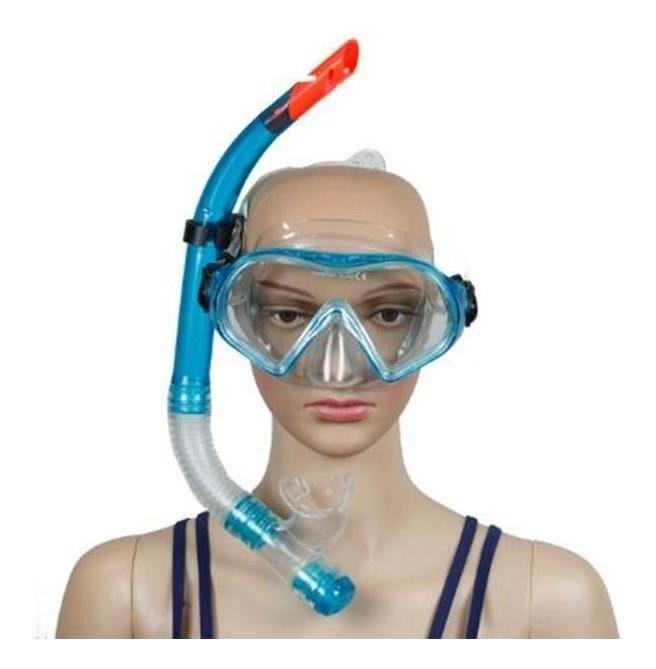 Set Máscara Buceo + Snorkel Adulto Hydro®-2