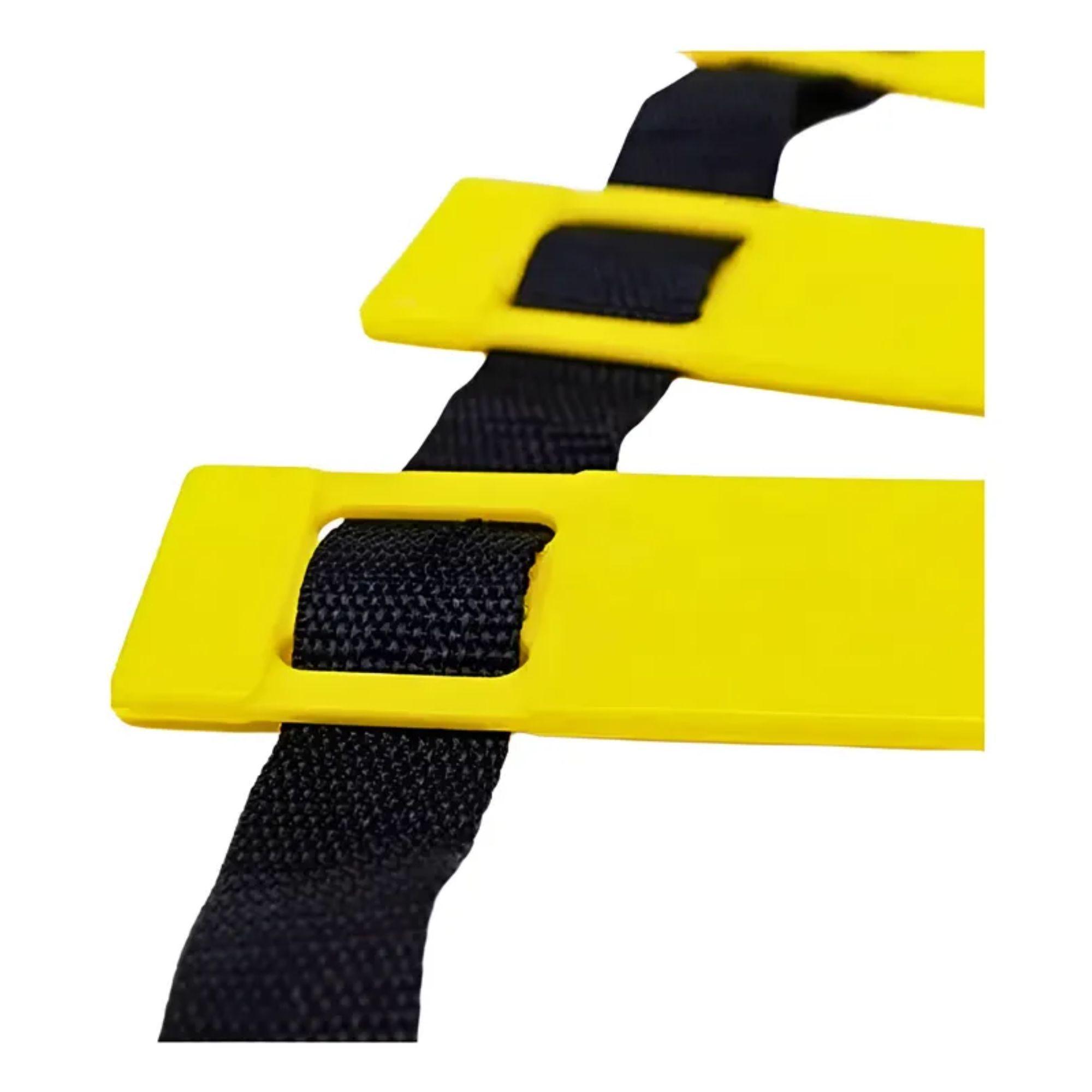 Escalera De Coordinación/Agilidad 8 Peldaños 4 MtsTrain-2