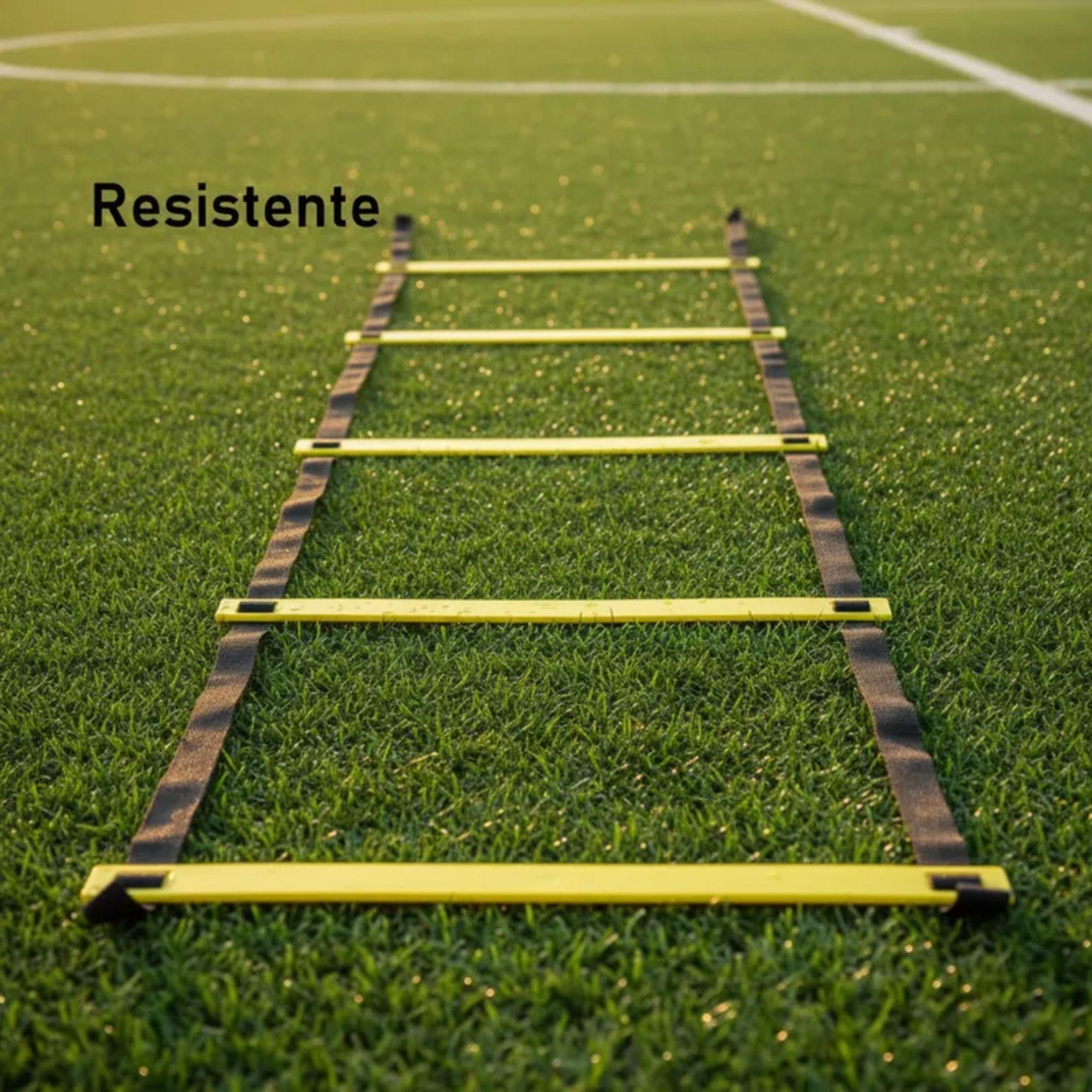 Escalera De Coordinación/Agilidad 8 Peldaños 4 MtsTrain-5