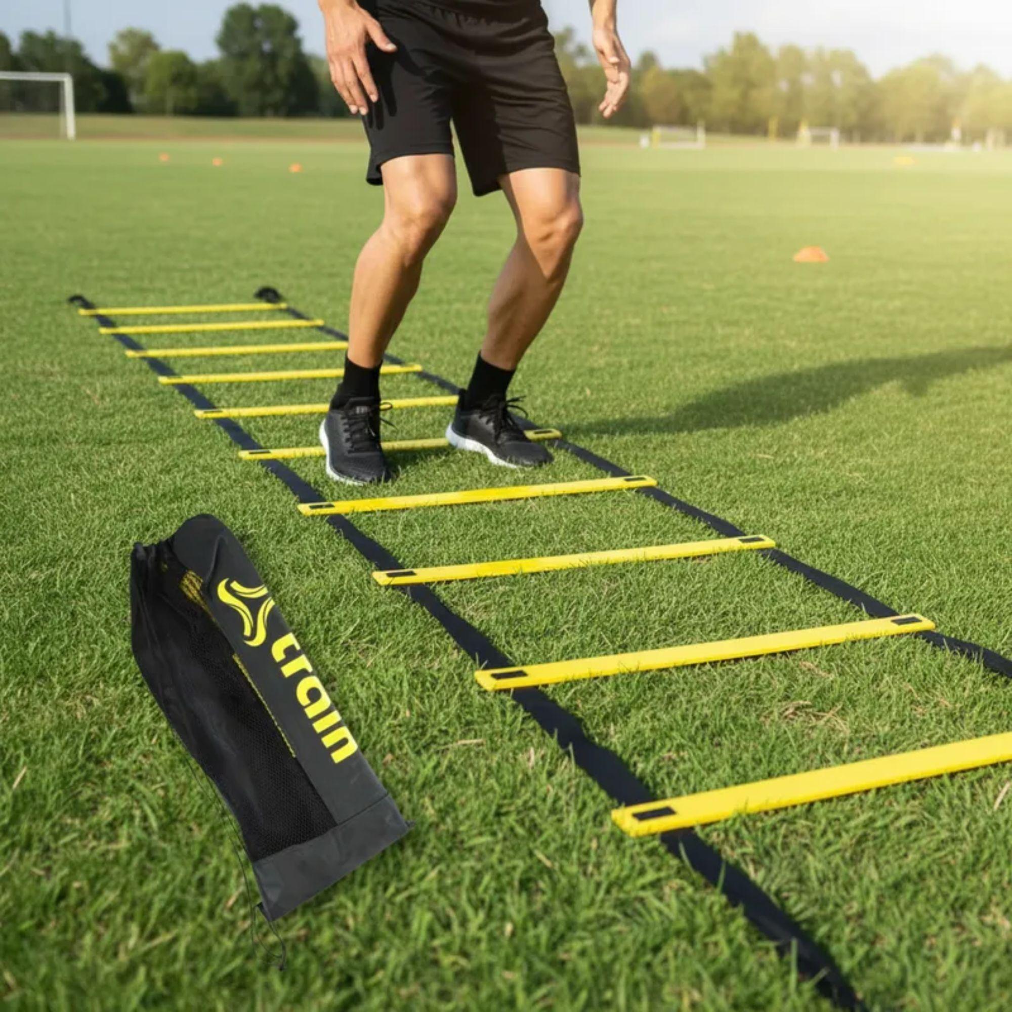 Escalera De Coordinación/Agilidad 8 Peldaños 4 MtsTrain-6