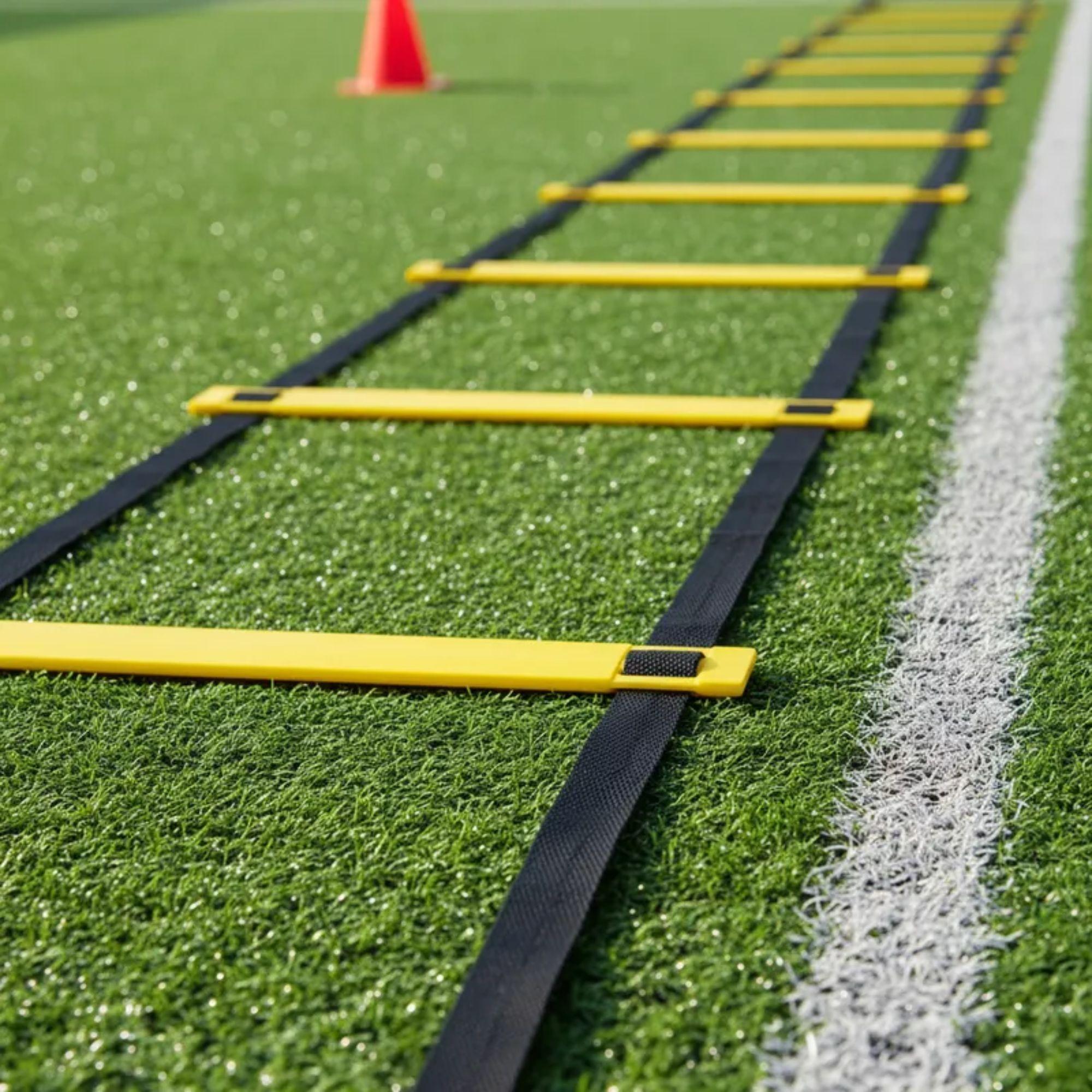 Escalera De Coordinación/Agilidad 8 Peldaños 4 MtsTrain-7