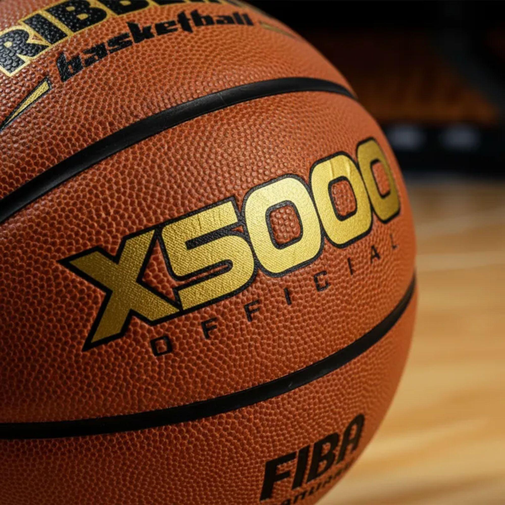 Balón Basketball Basquetbol X5000 N° 7 Drb Cuero Pu-2