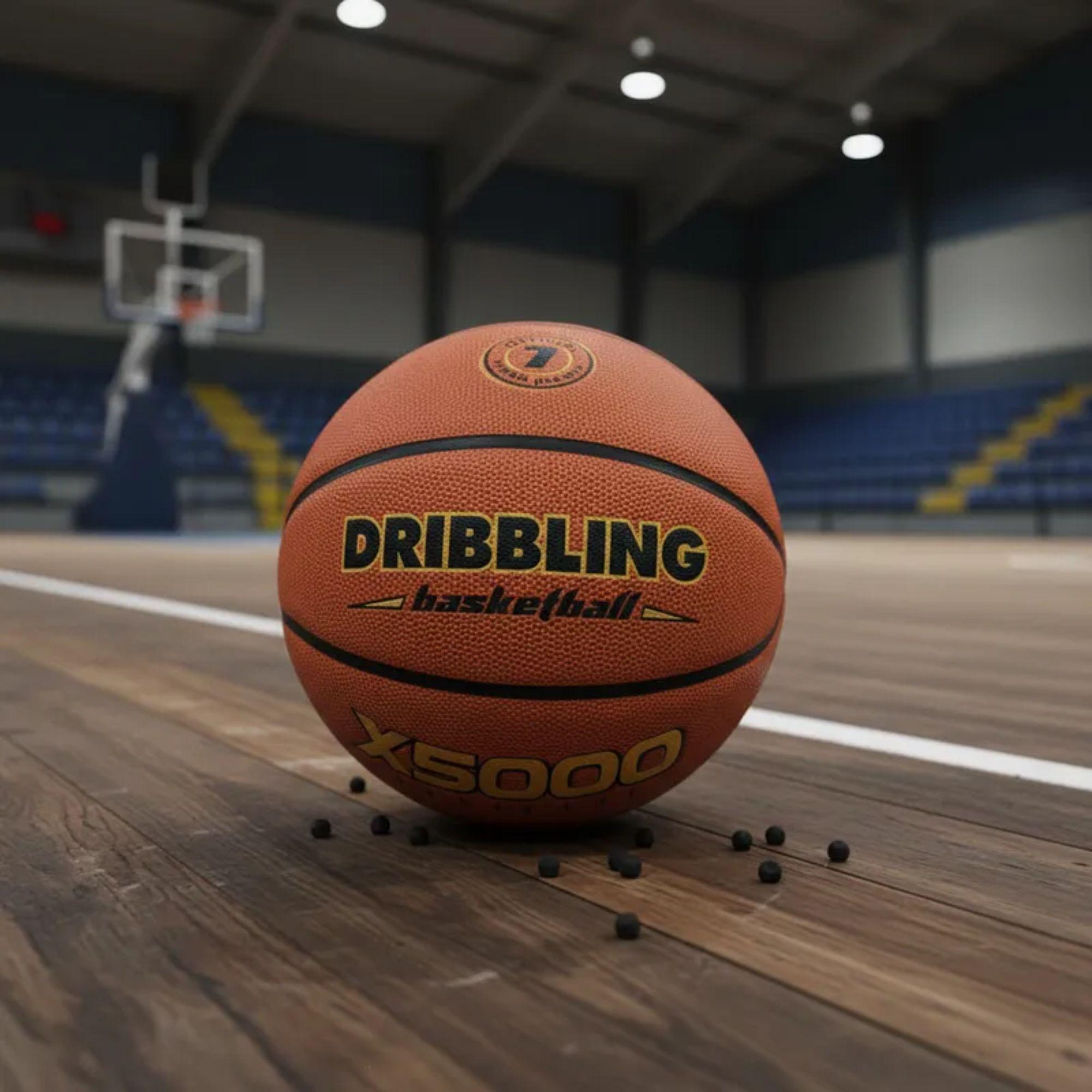 Balón Basketball Basquetbol X5000 N° 7 Drb Cuero Pu-8