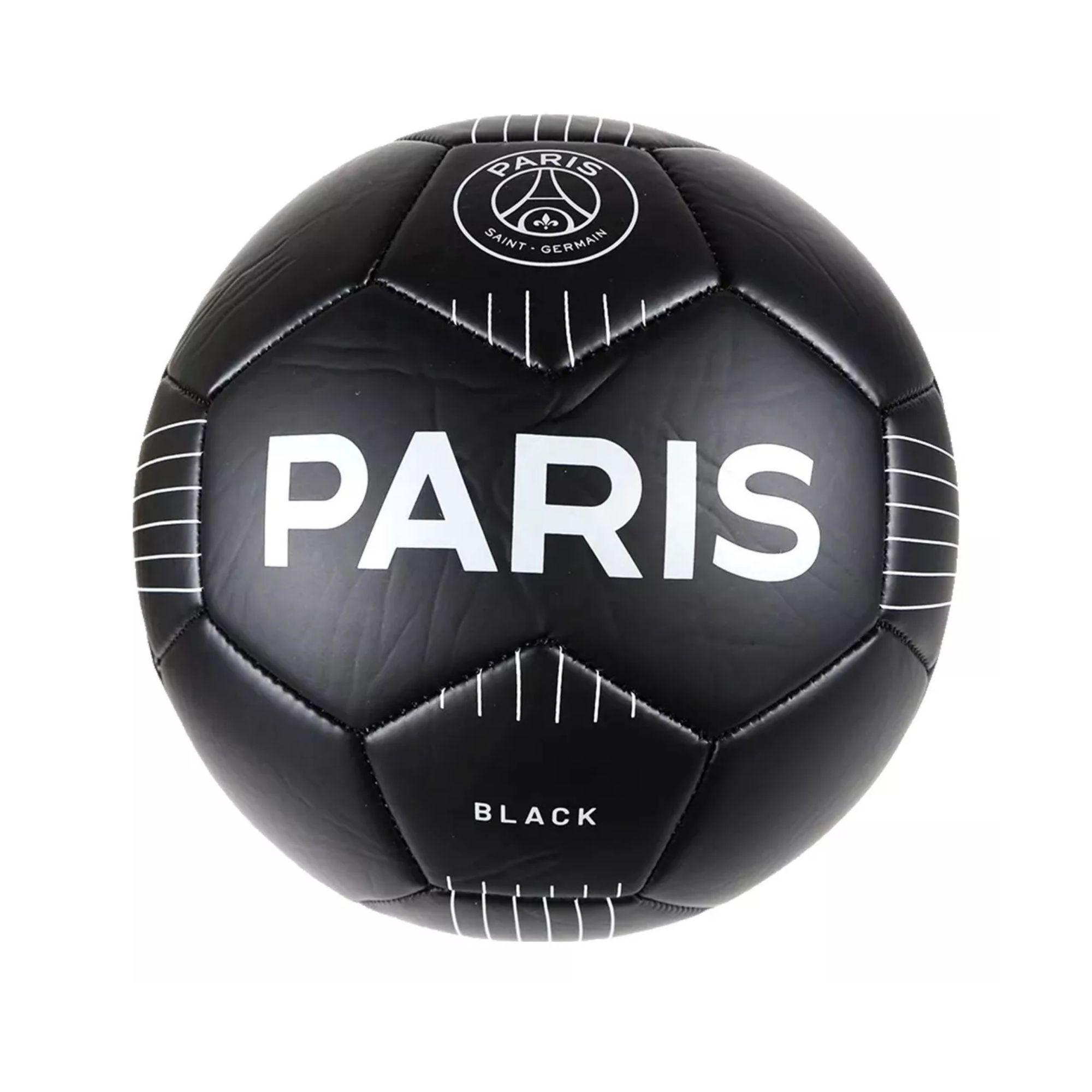 Balón Fútbol Lic. P. S. G. Football Club Black #5-2