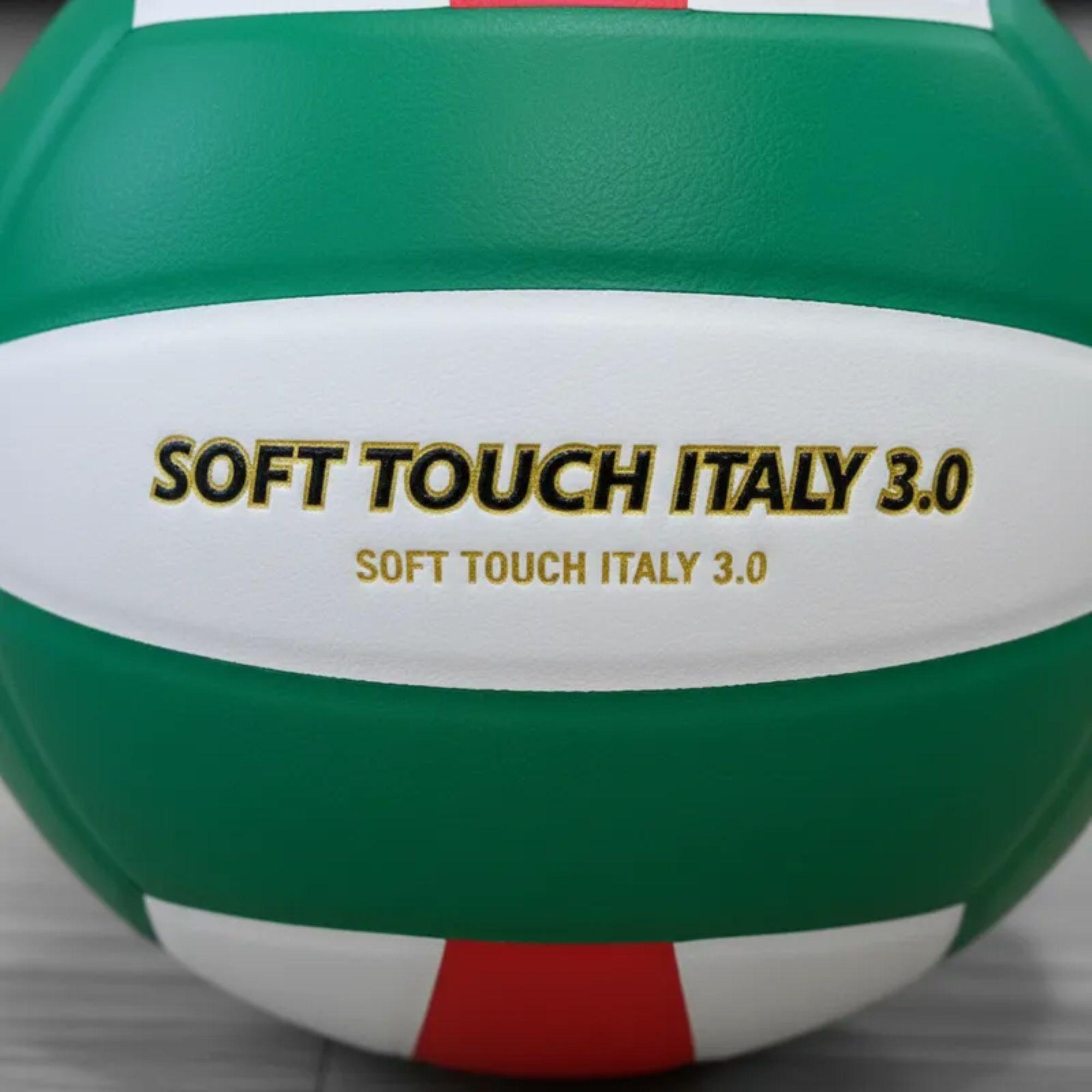 Balón Volley Voleibol Soft Touch 3.0 Italy Drb-2
