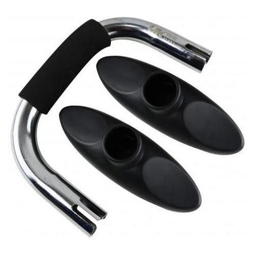Push Up Acero Metal Cromado-3