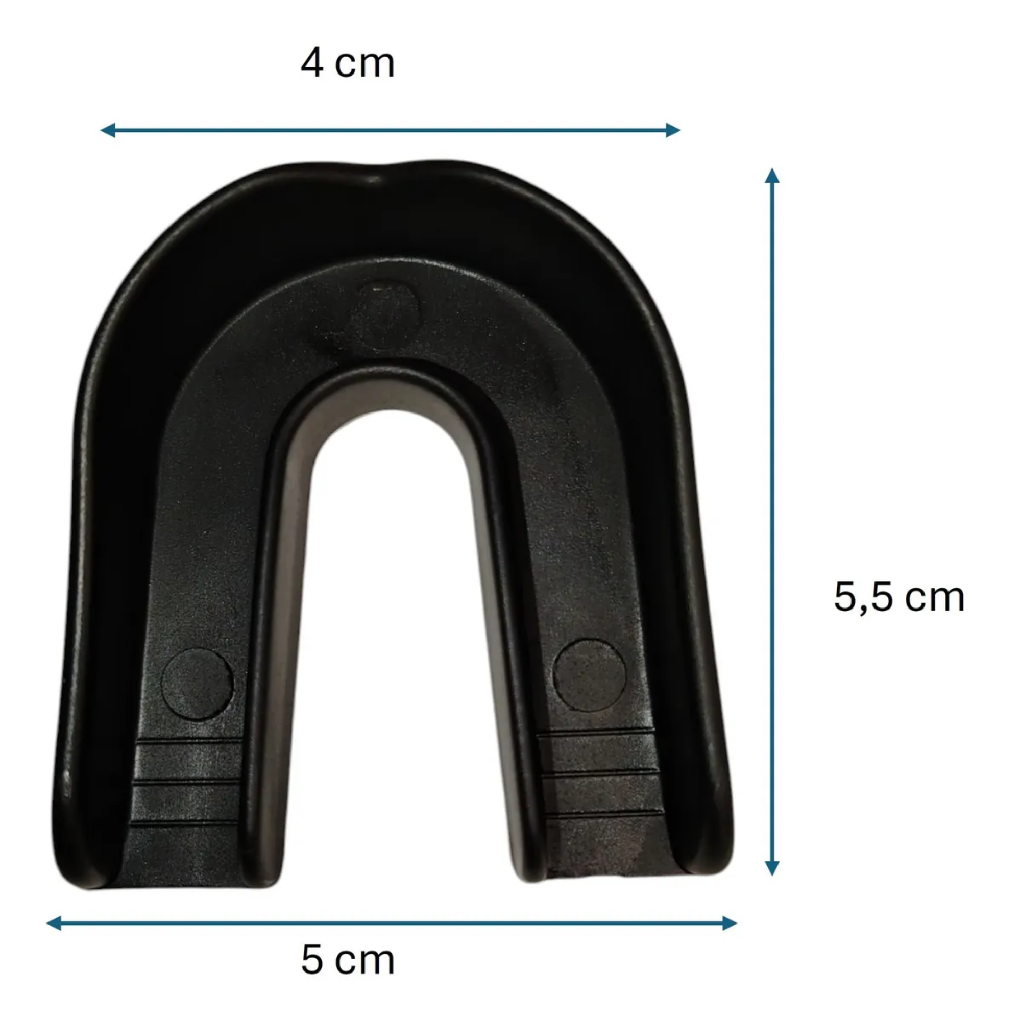 Protector Bucal Everlast Simple Senior Negro-5