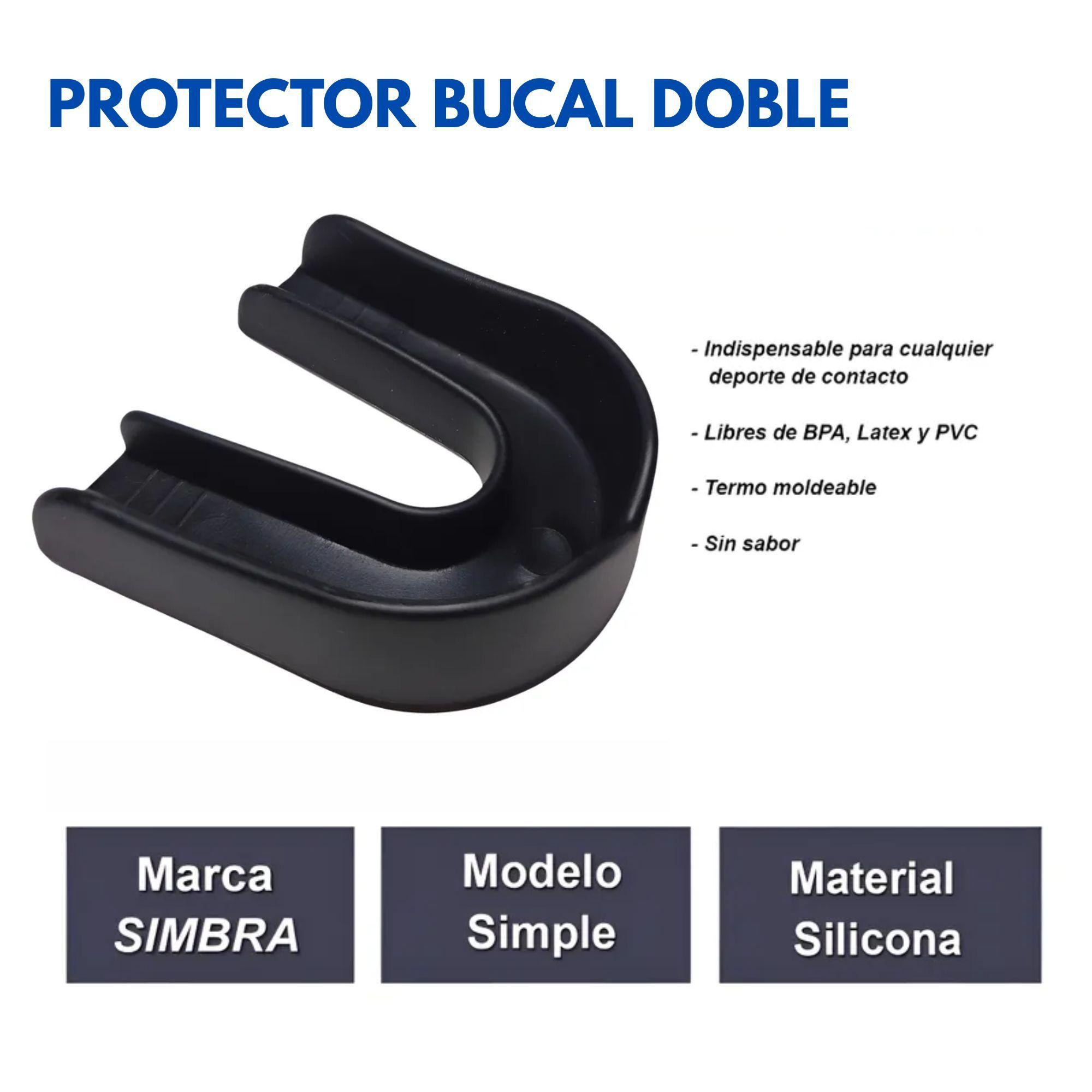 Protector Bucal Everlast Simple Senior Negro-3