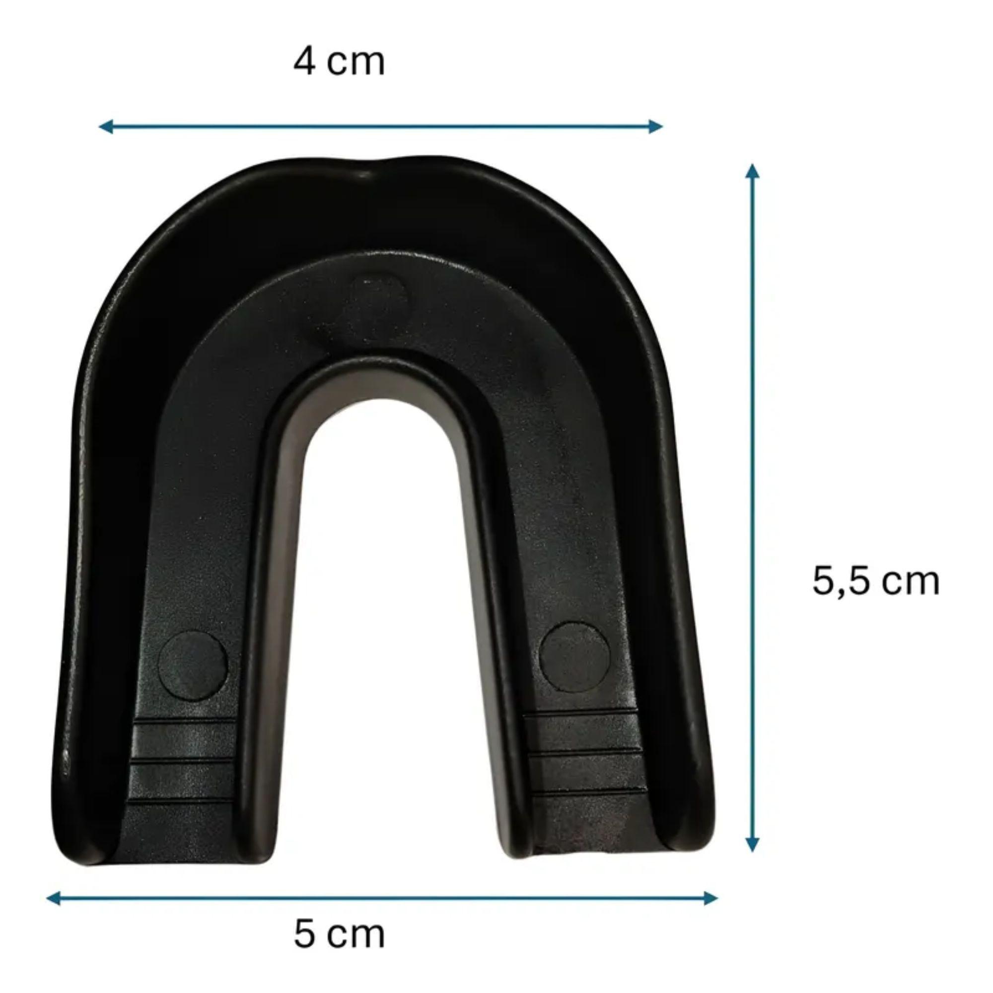 Protector Bucal Everlast Simple Senior Negro-6