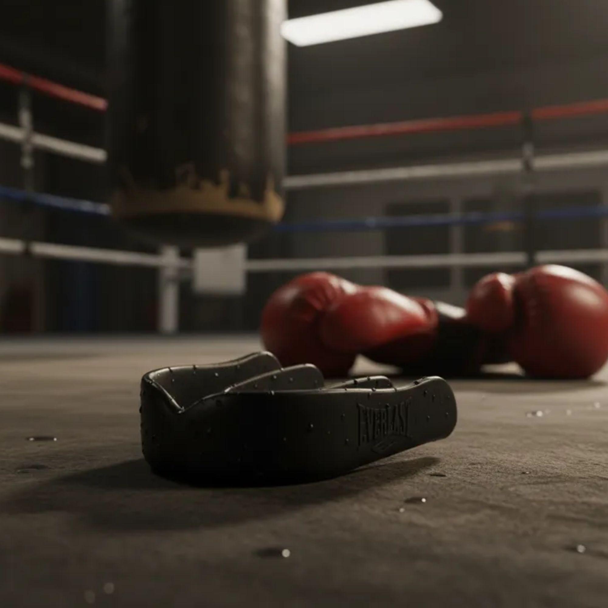 Protector Bucal Everlast Simple Senior Negro-7