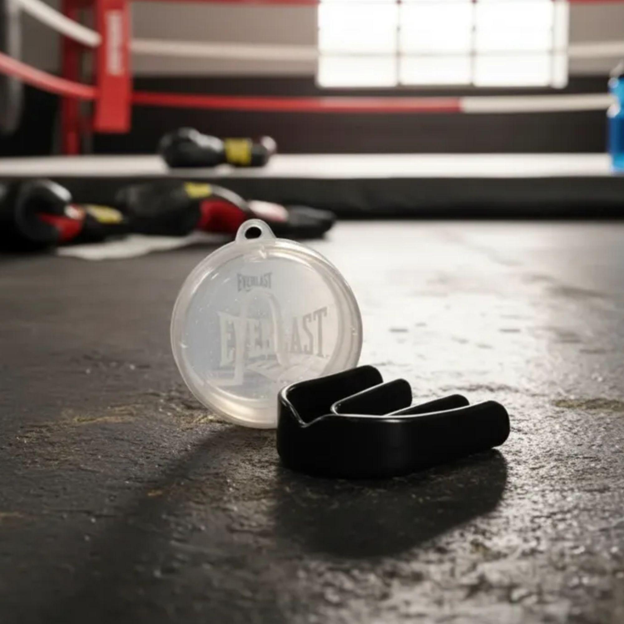 Protector Bucal Everlast Simple Senior Negro-3