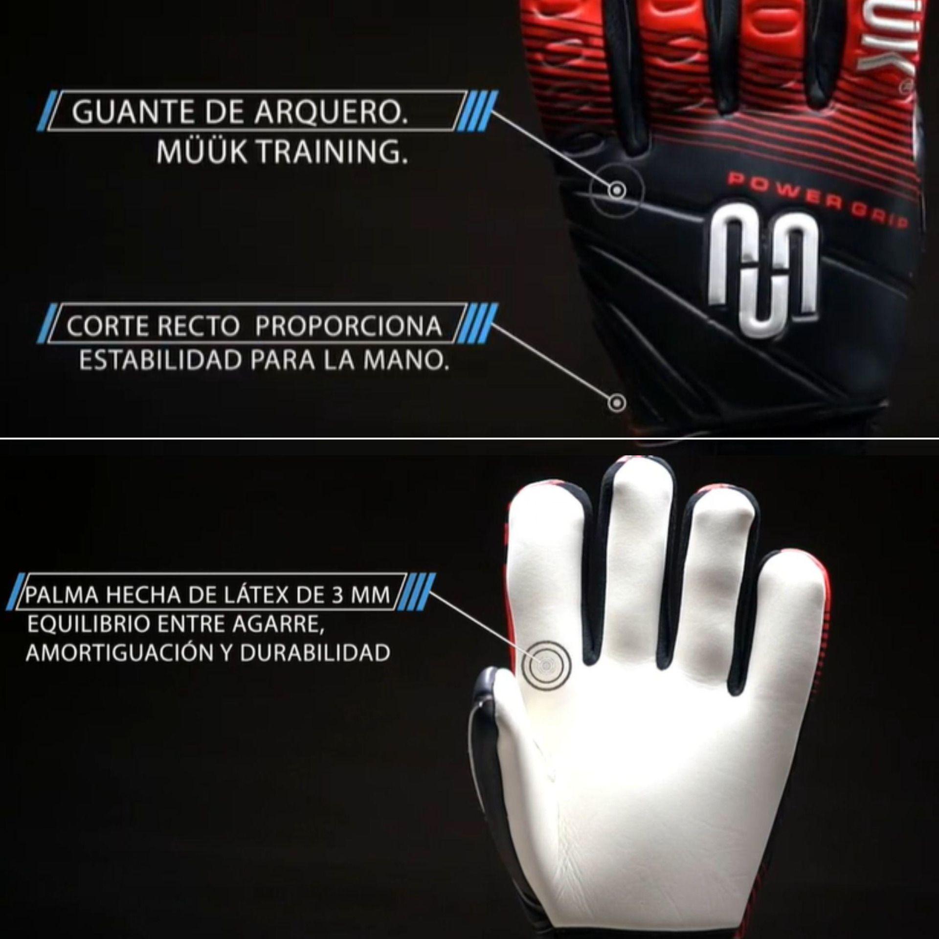 Guantes Arquero Portero Muuk Training-4