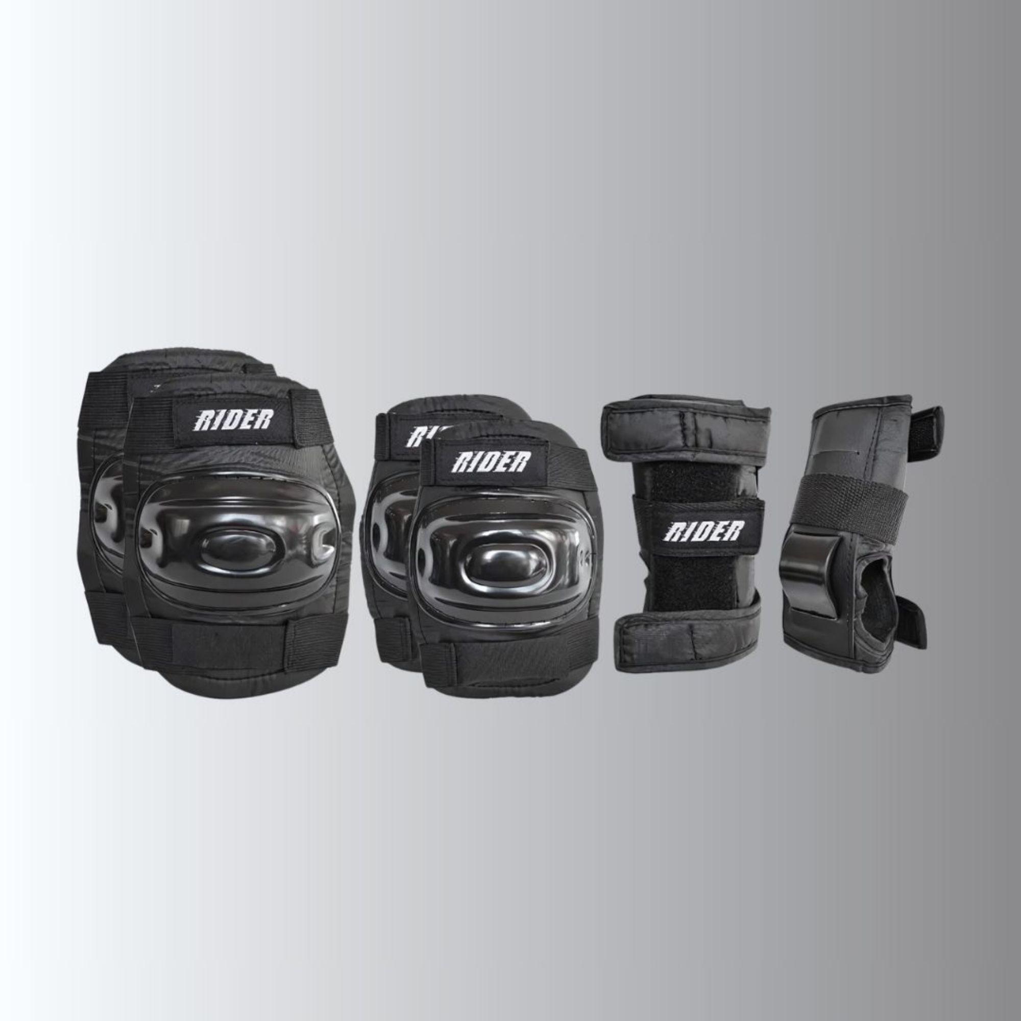 Set De Protección Rodillera Codera Muñequera Skate Patines-6