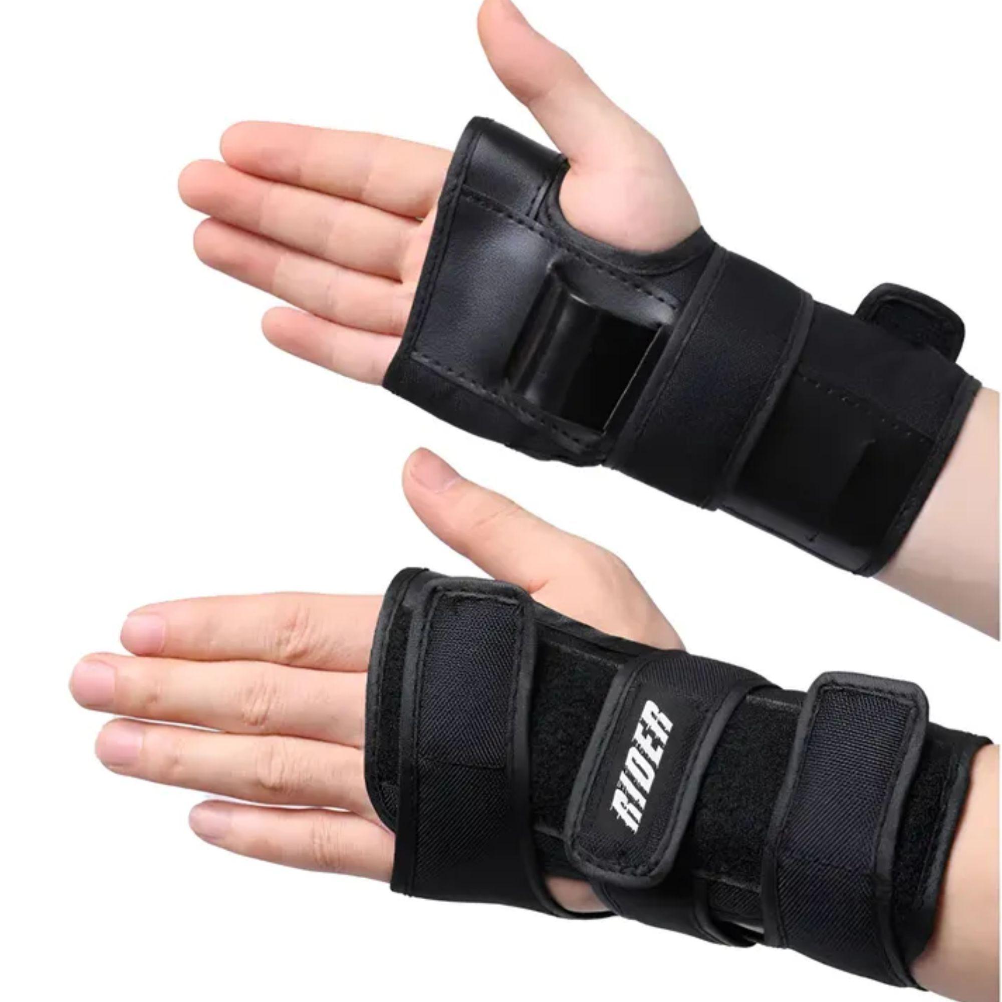 Set De Protección Rodillera Codera Muñequera Skate Patines-4