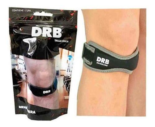 Par 2 Menisqueras Neoprene Soporte Rotuliano Ajustable-2
