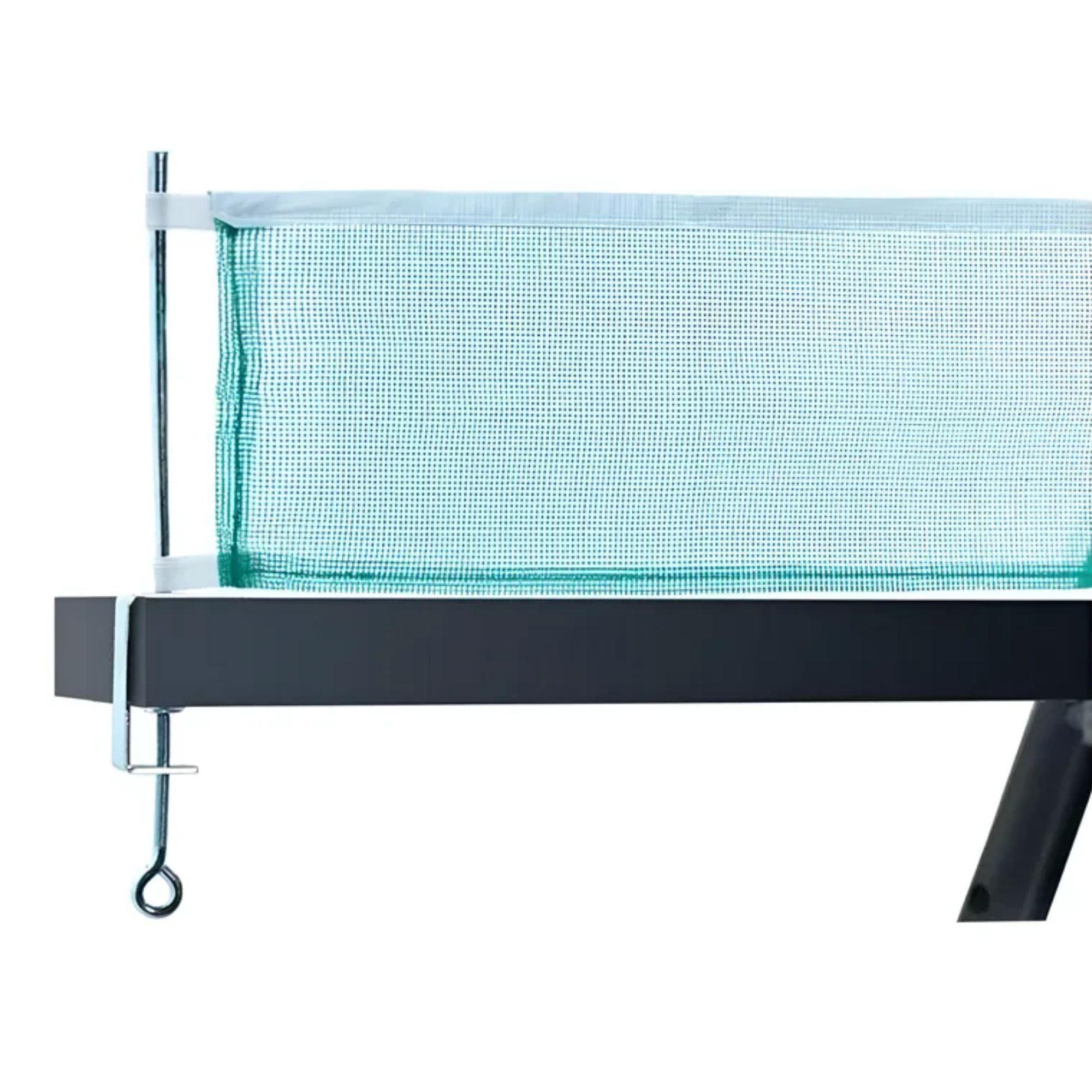 Red Ping Pong Clásica Con Soportes Sensei - Tenis De Mesa-3