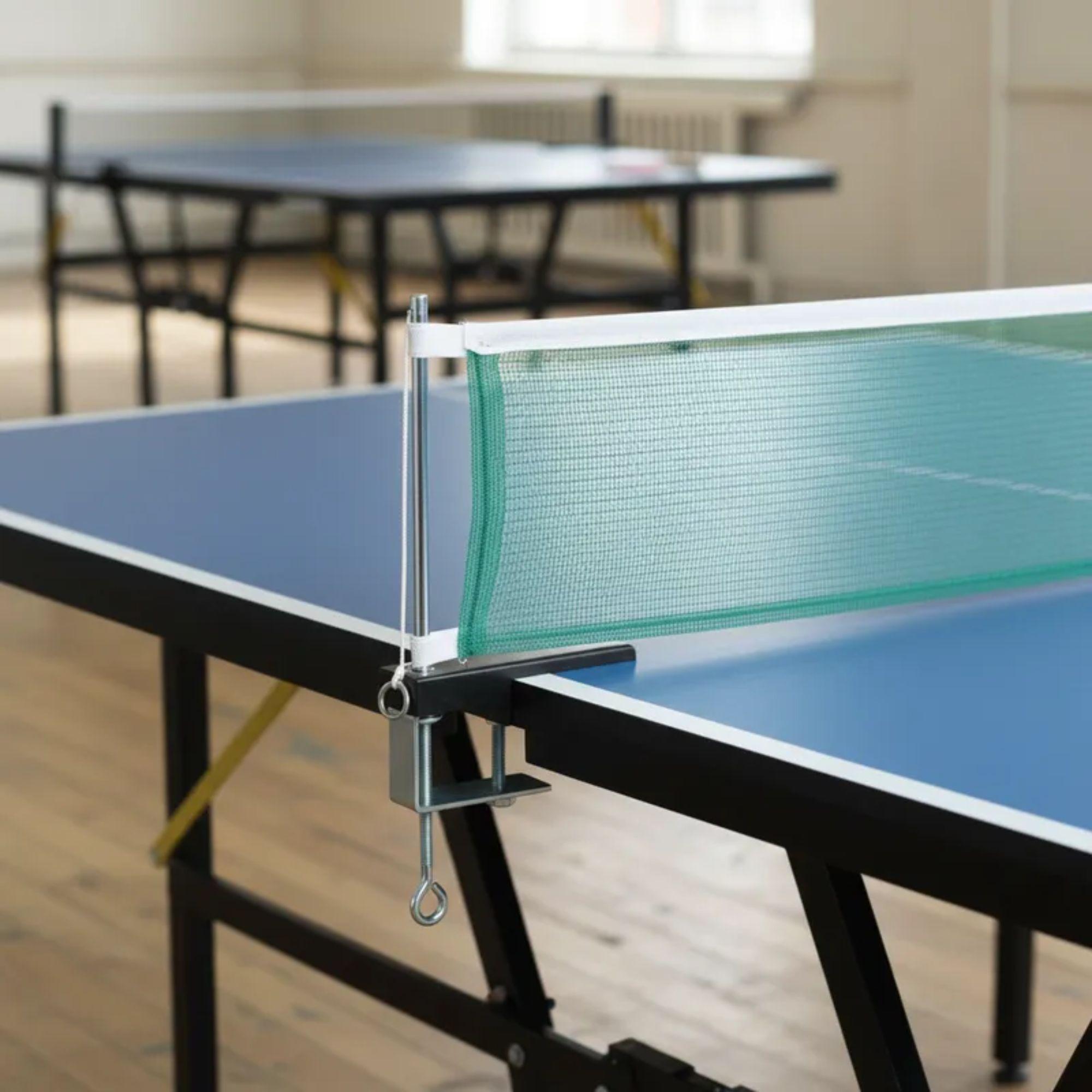 Red Ping Pong Clásica Con Soportes Sensei - Tenis De Mesa-4