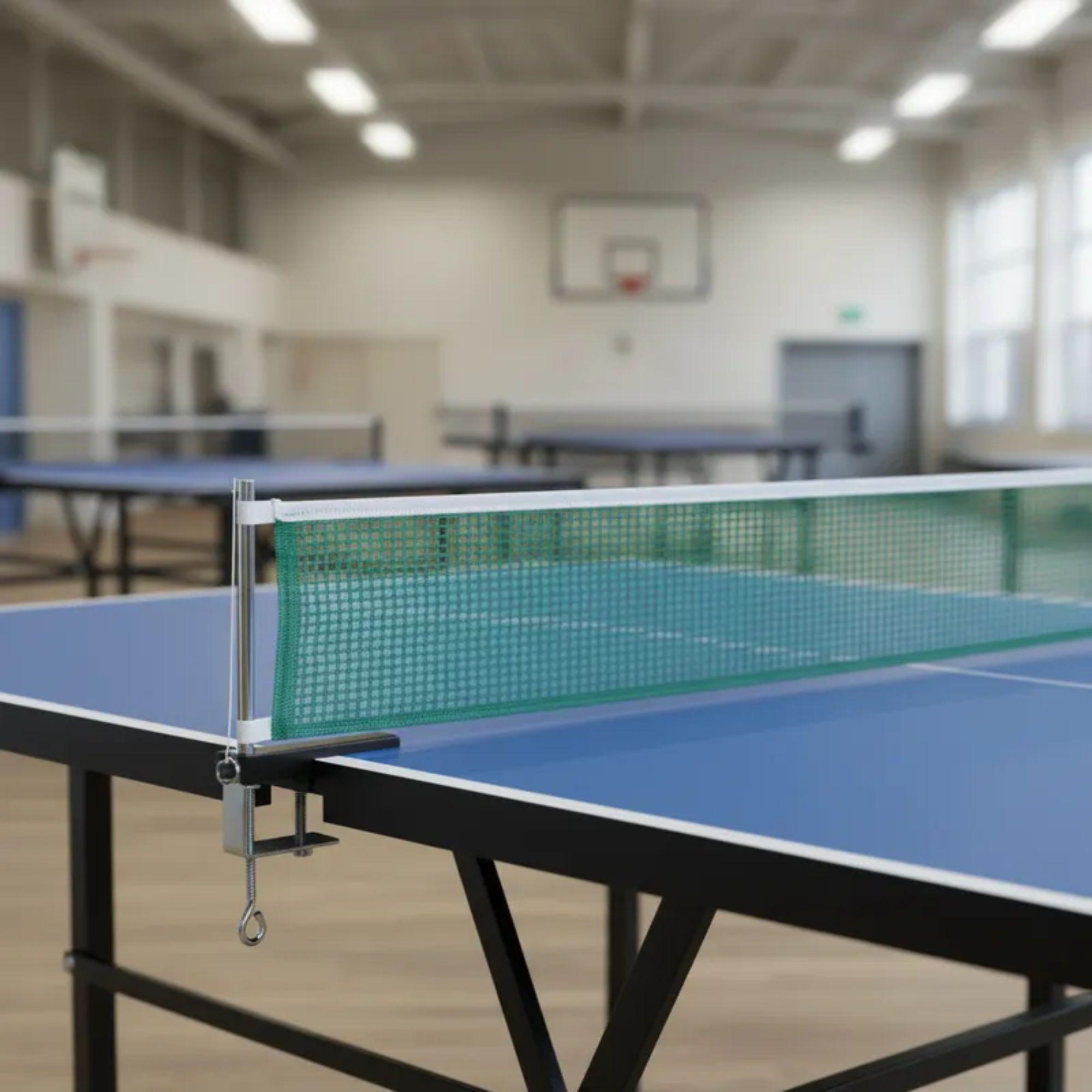 Red Ping Pong Clásica Con Soportes Sensei - Tenis De Mesa-5