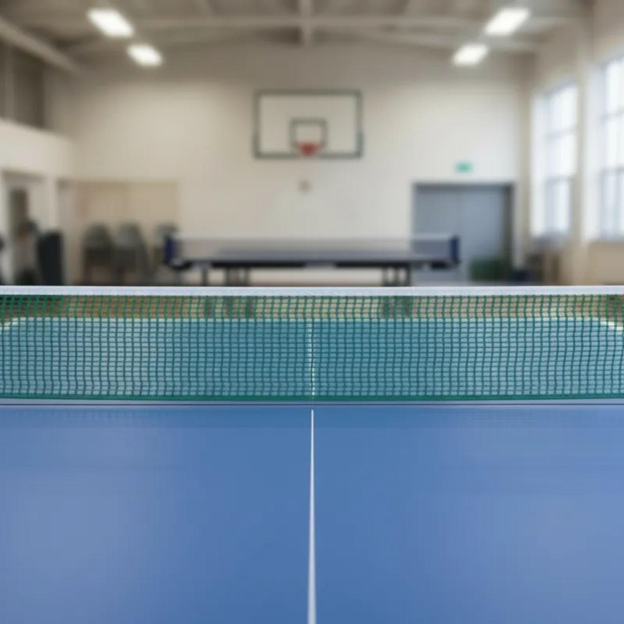 Red Ping Pong Clásica Con Soportes Sensei - Tenis De Mesa-6