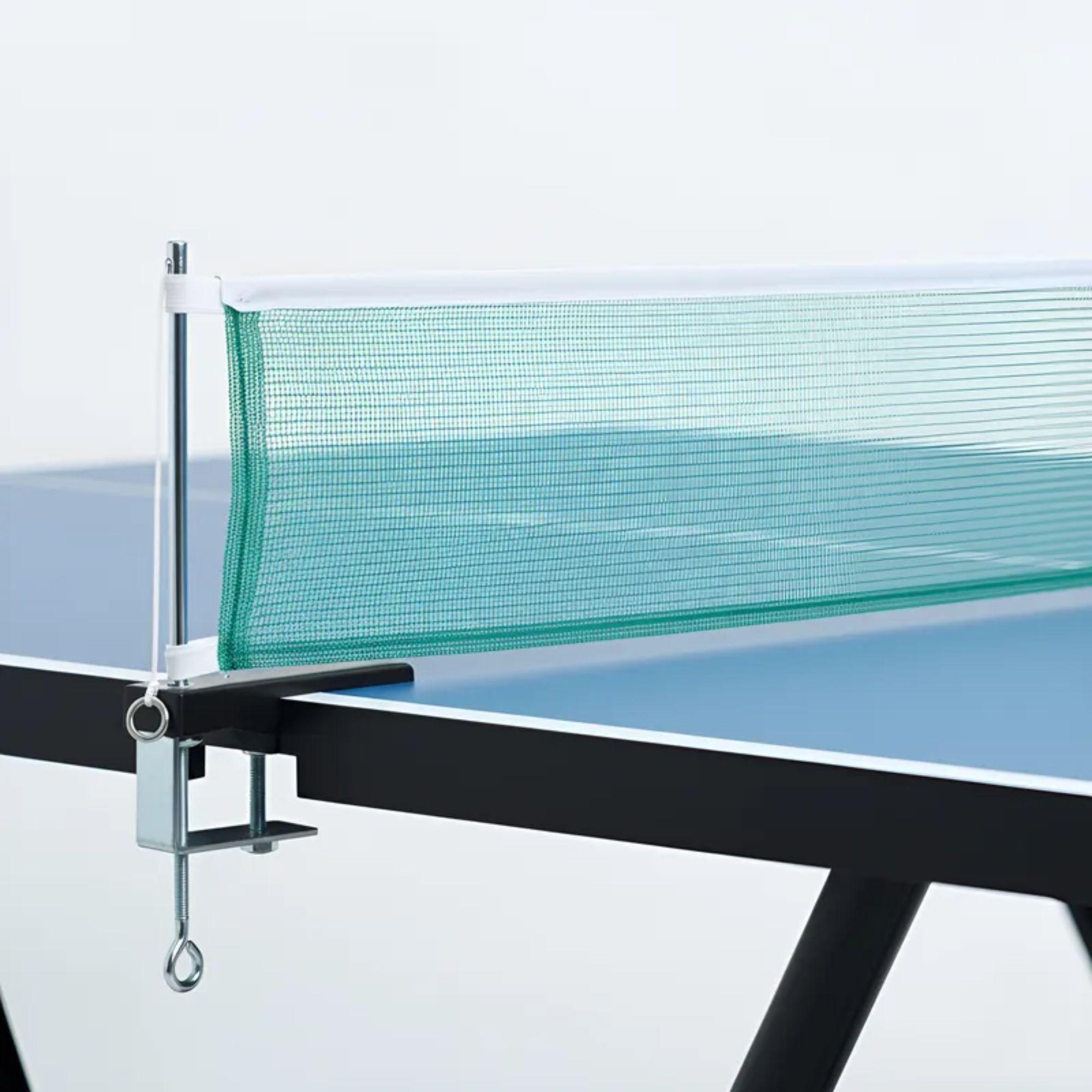 Red Ping Pong Clásica Con Soportes Sensei - Tenis De Mesa-7