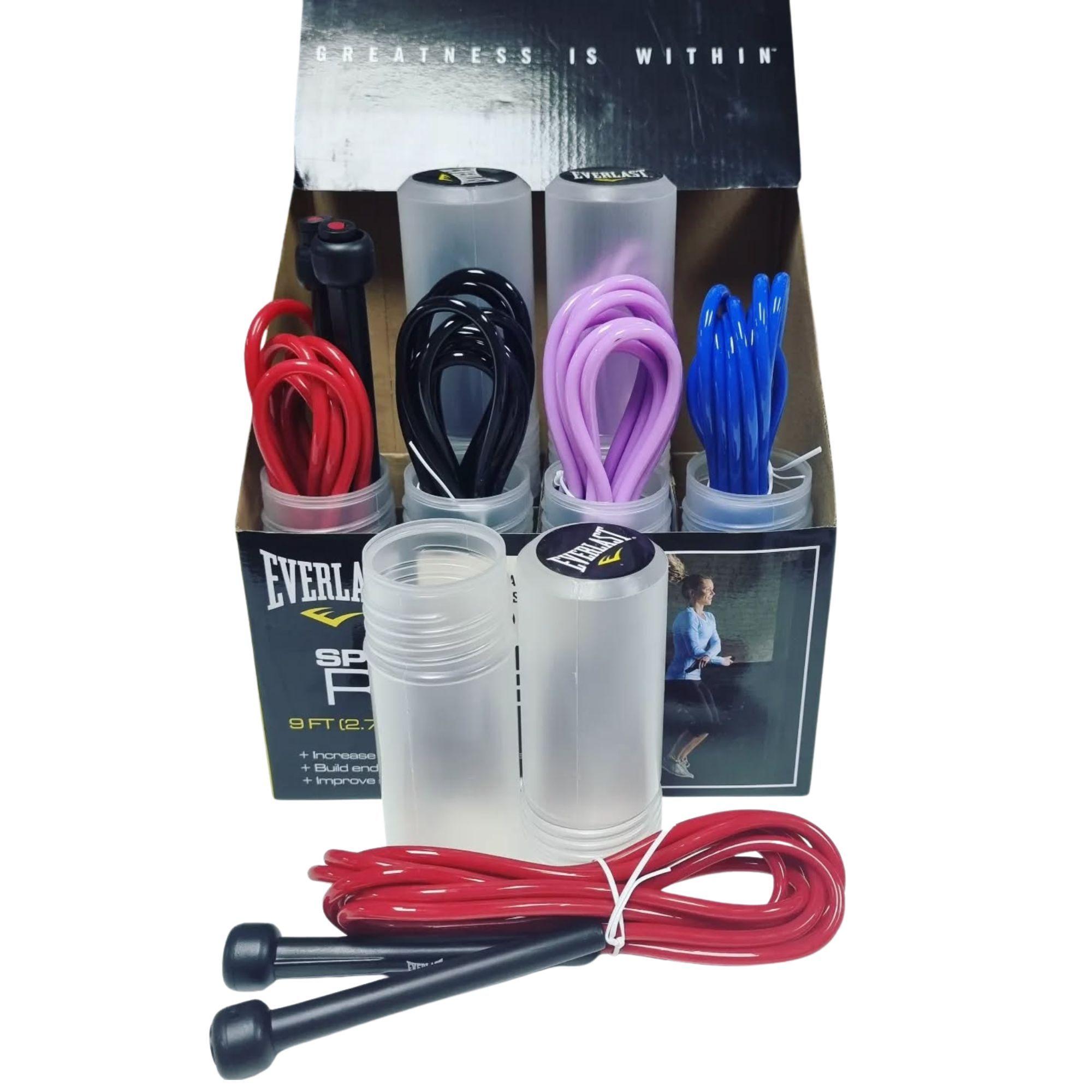 Cuerda De Saltar Everlast Colores-7