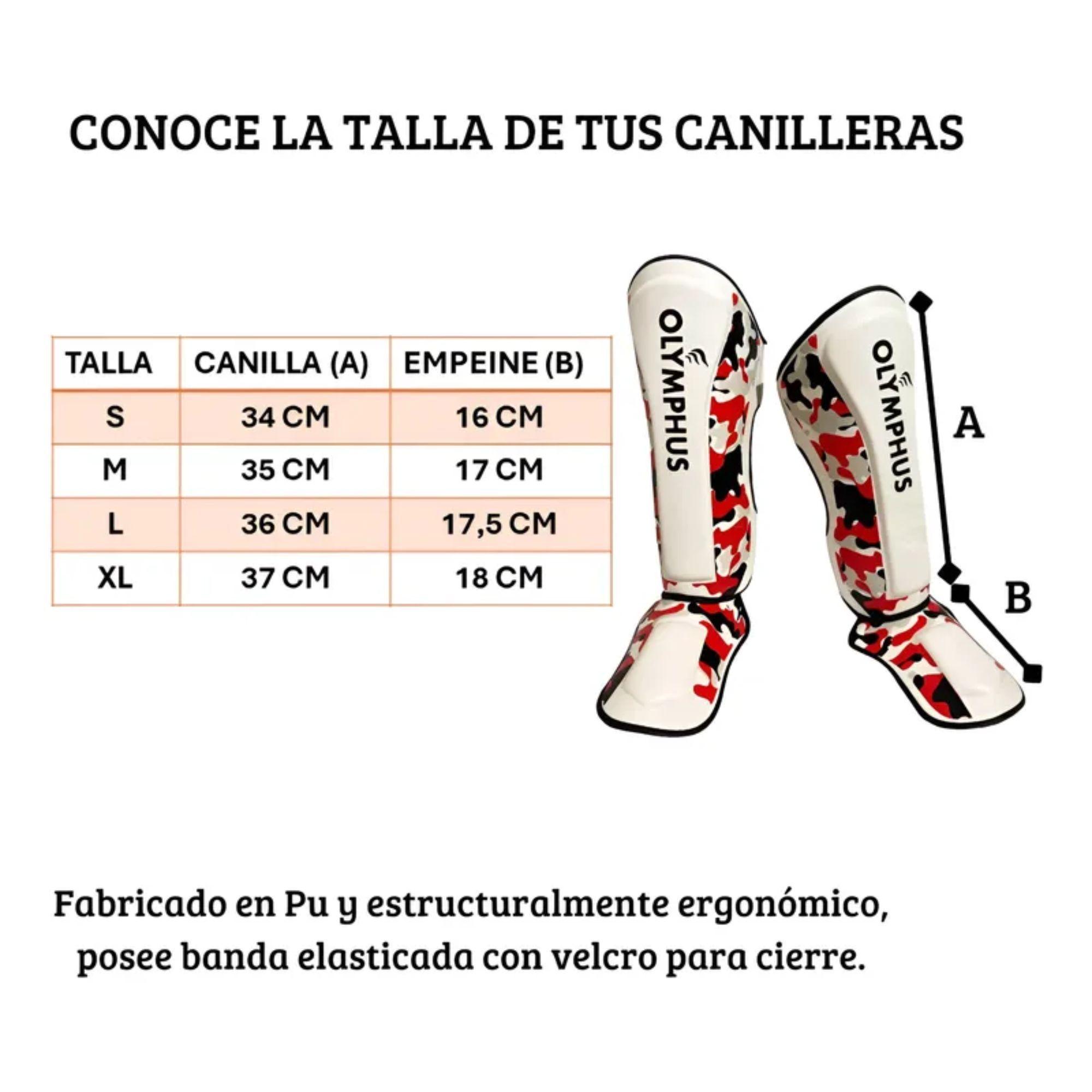 Canillera Con Empeinera Pro Artes Marciales-2