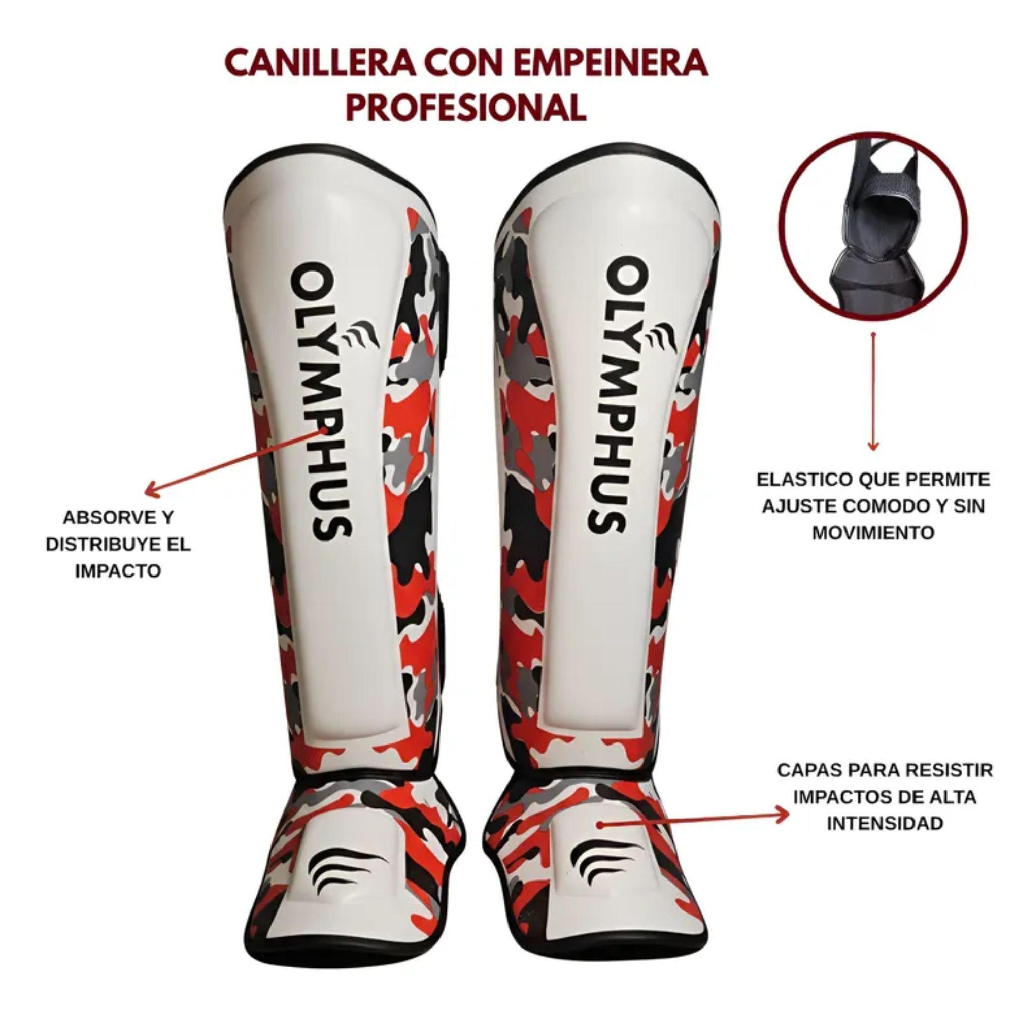 Canillera Con Empeinera Pro Artes Marciales-3
