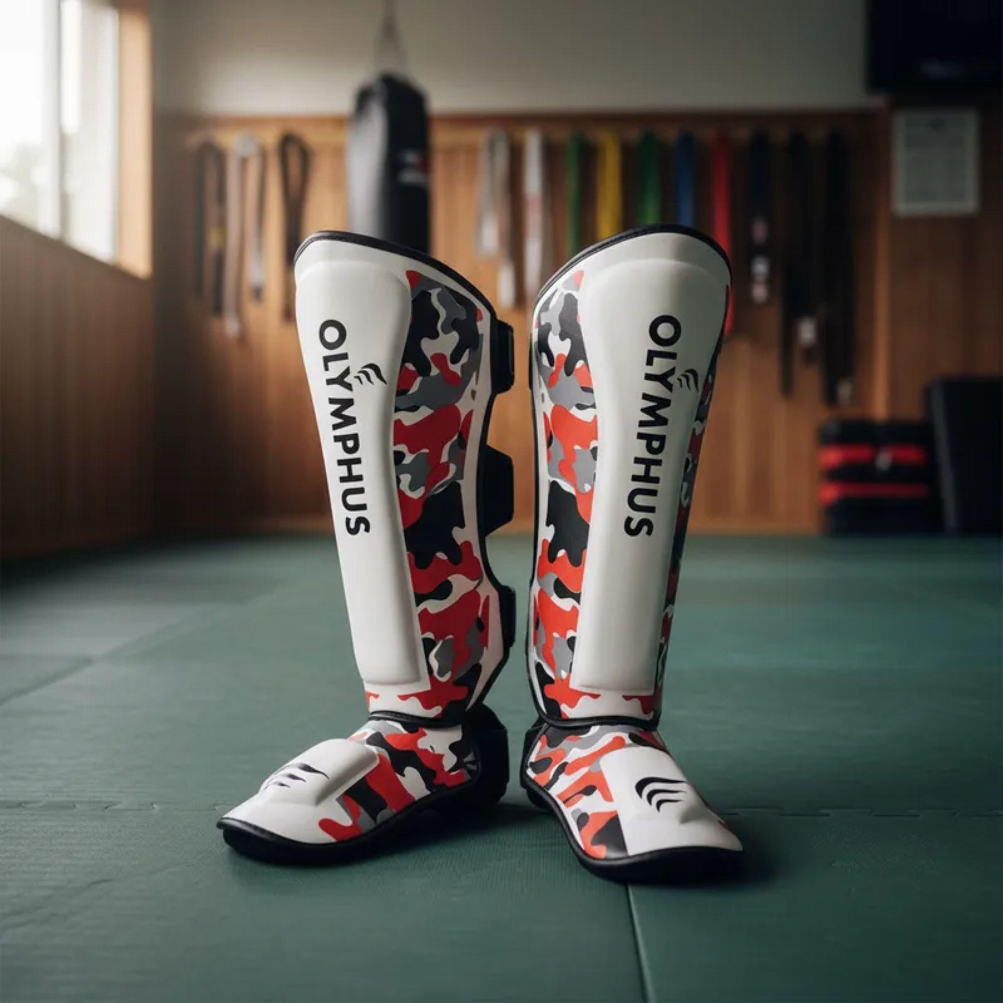 Canillera Con Empeinera Pro Artes Marciales-8