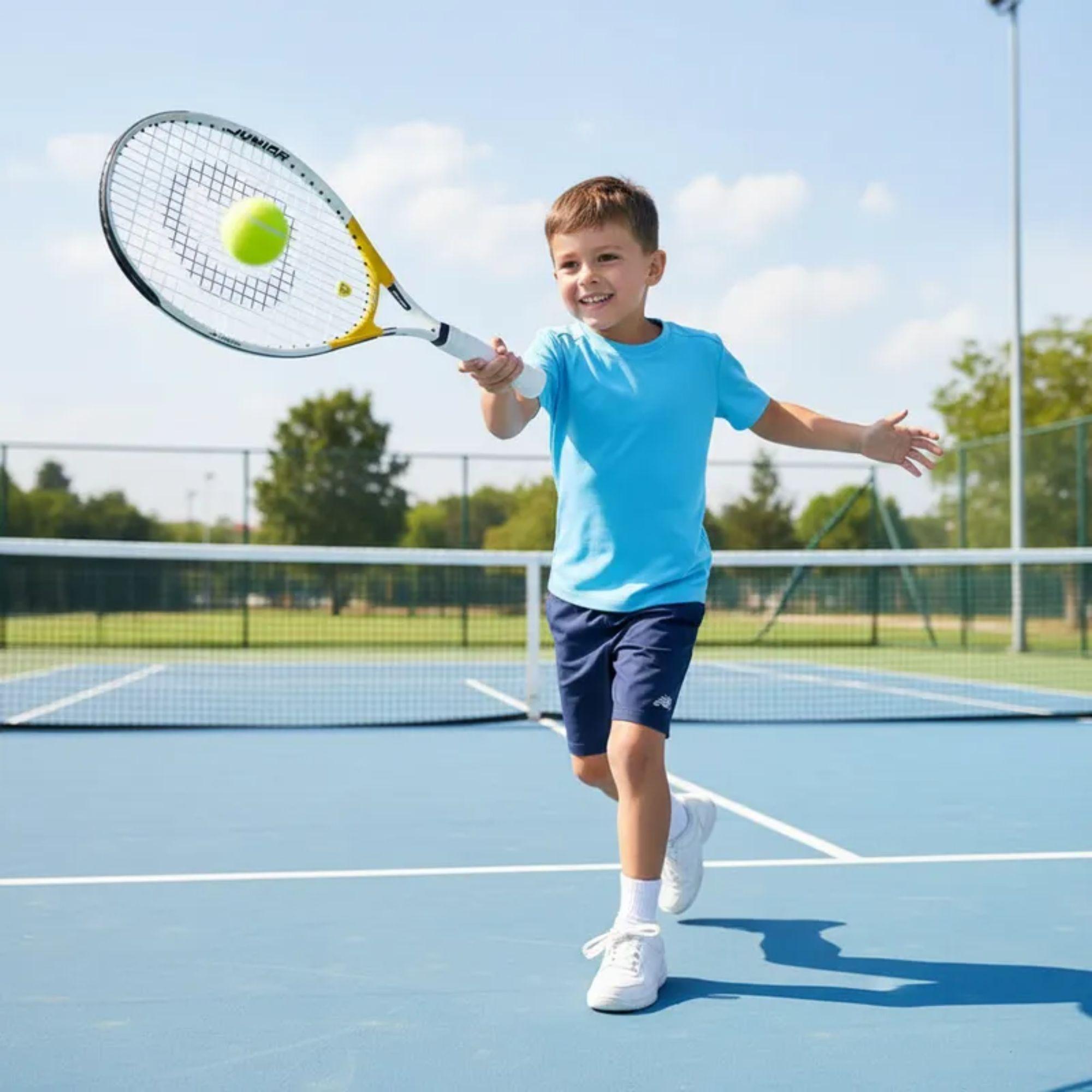Raqueta De Tenis Para Niños (6-8 Años) Sufix® Junior Two-7