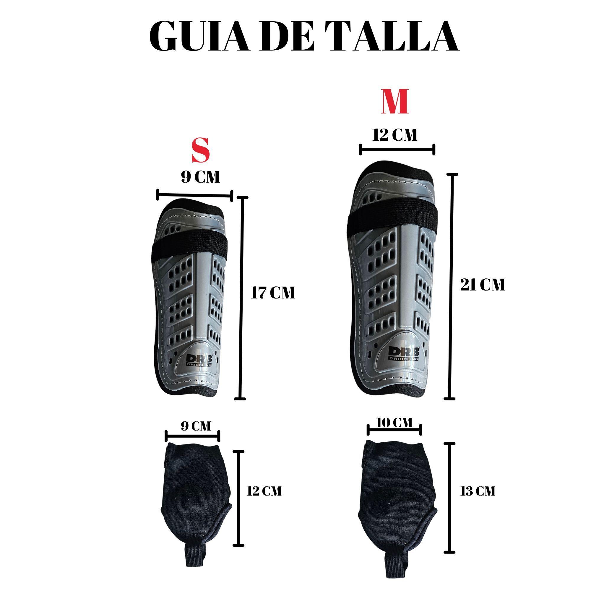 Canillera Con Tobillera Bremen Drb-4