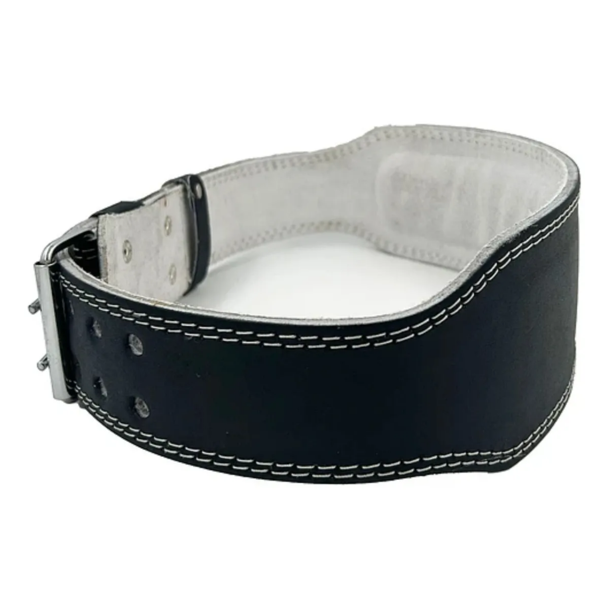 Cinturón Levantamiento De Pesas Drb Cuero-2